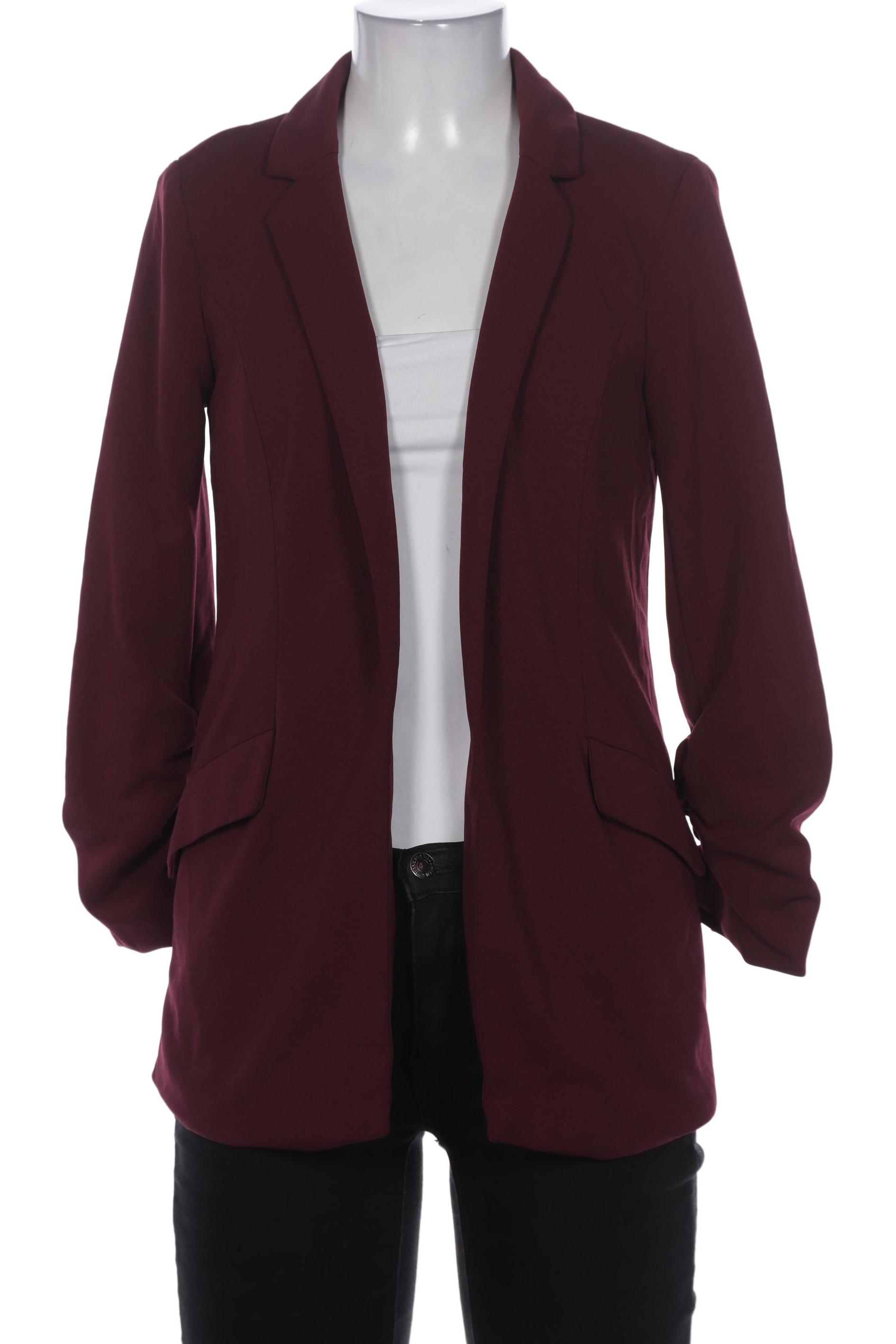 

Only Damen Blazer, bordeaux, Gr. 34