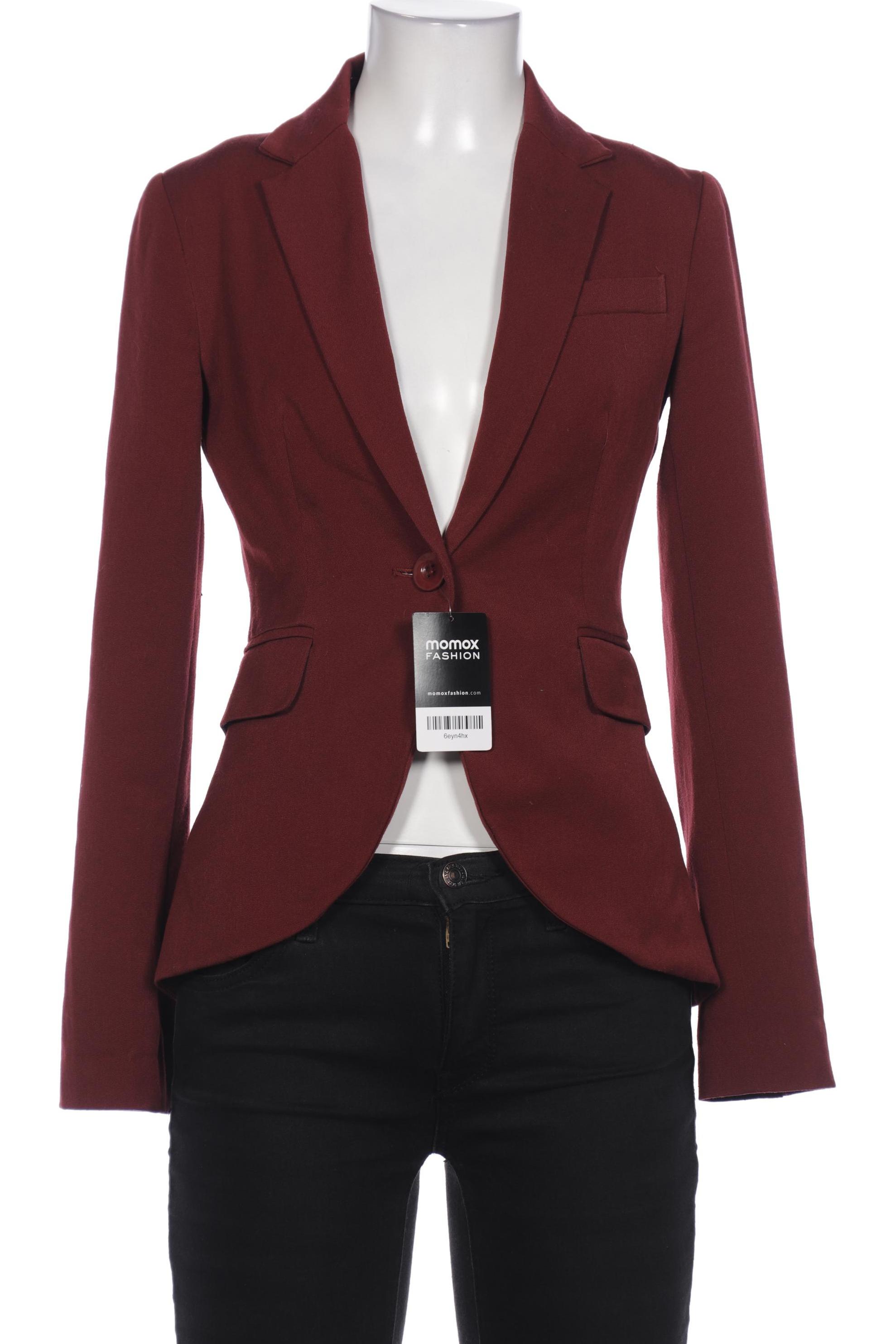 

Only Damen Blazer, bordeaux, Gr. 34