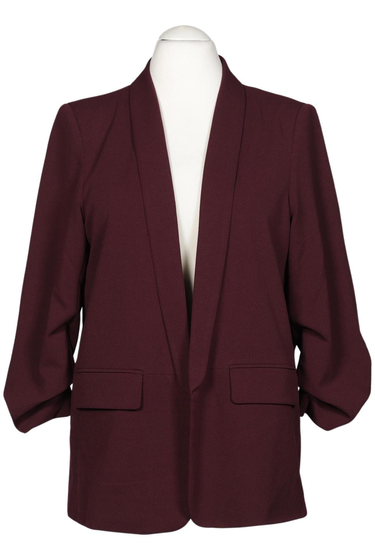 

Only Damen Blazer, bordeaux, Gr. 42