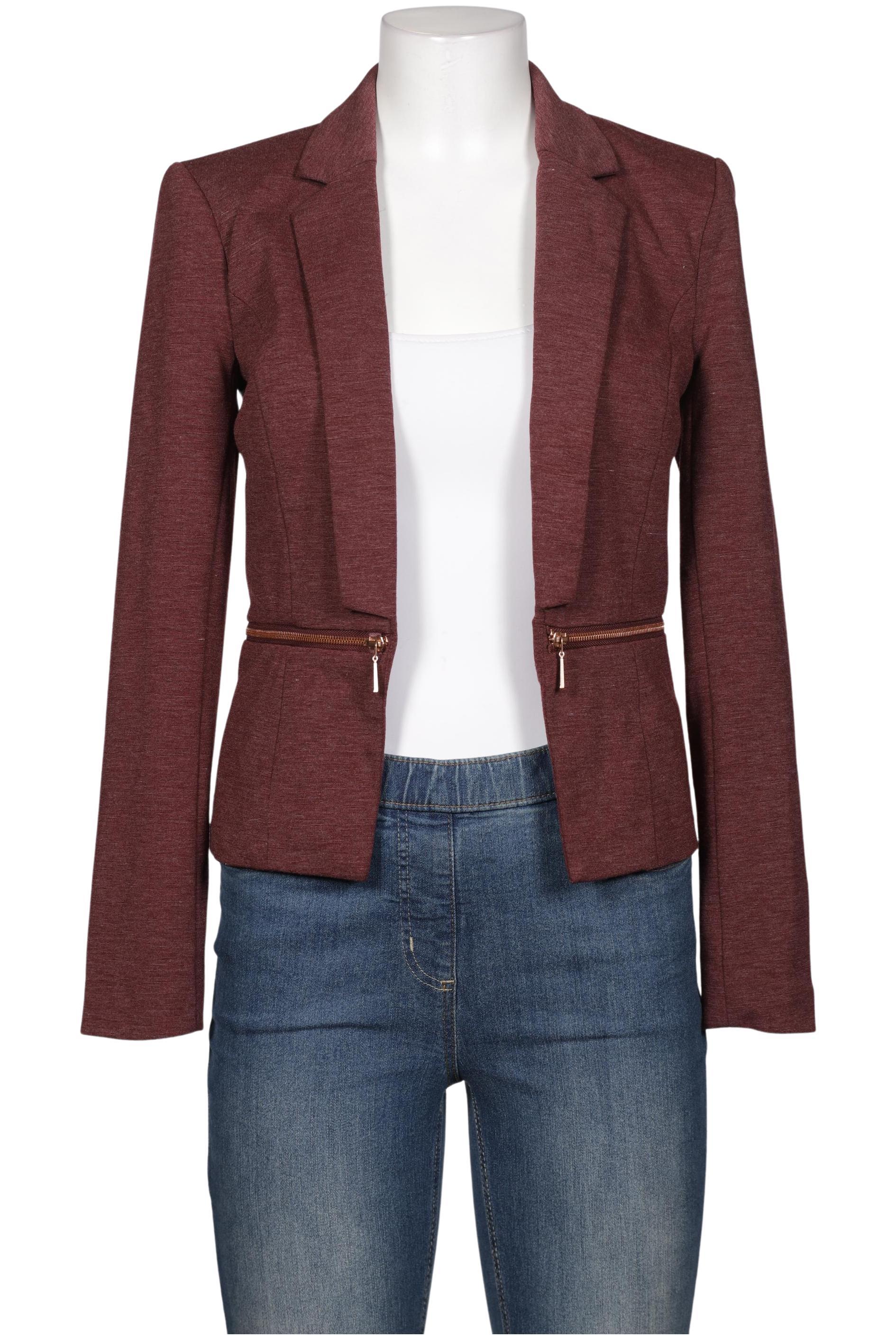 

Only Damen Blazer, bordeaux, Gr. 36