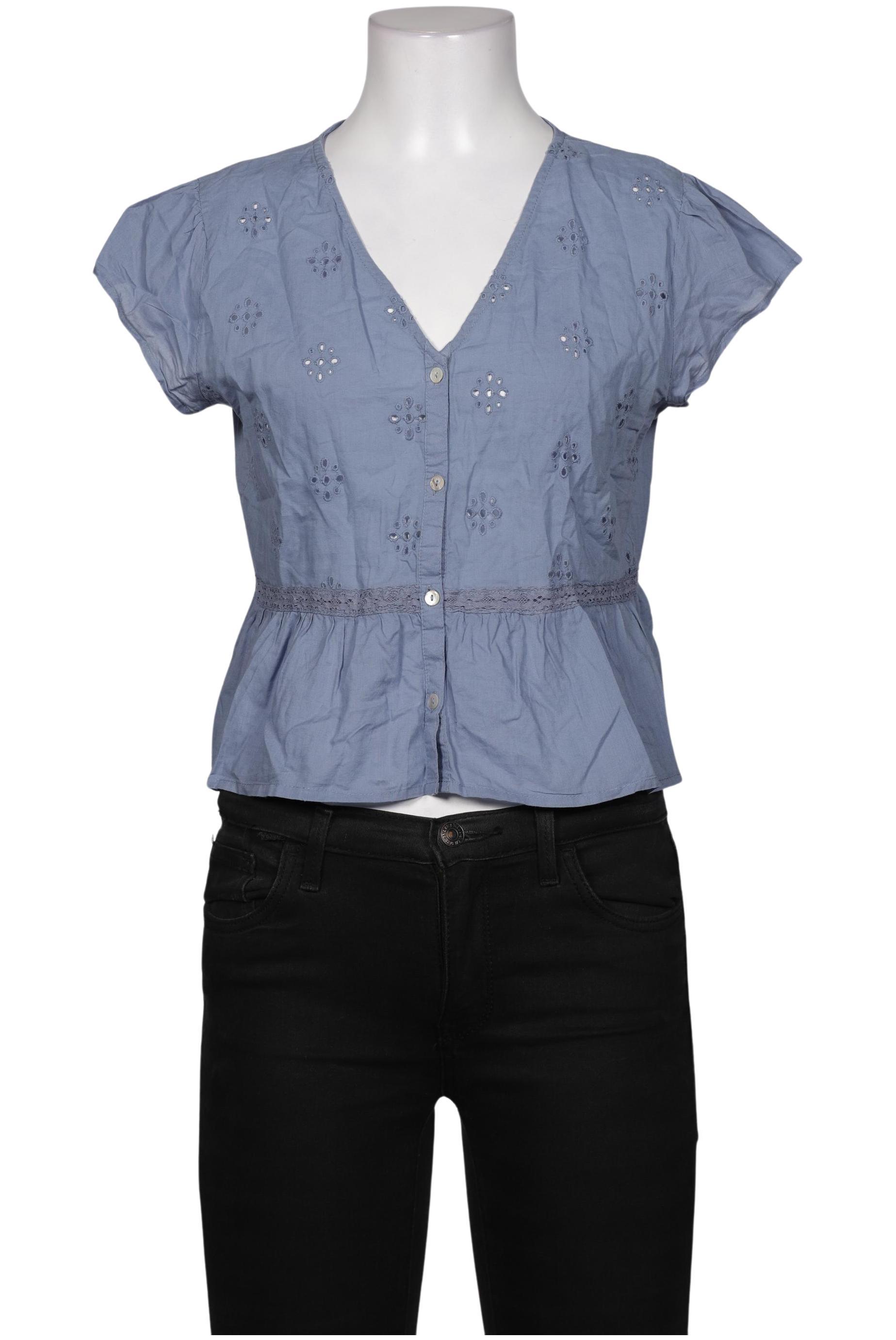 

Only Damen Bluse, hellblau, Gr. 36