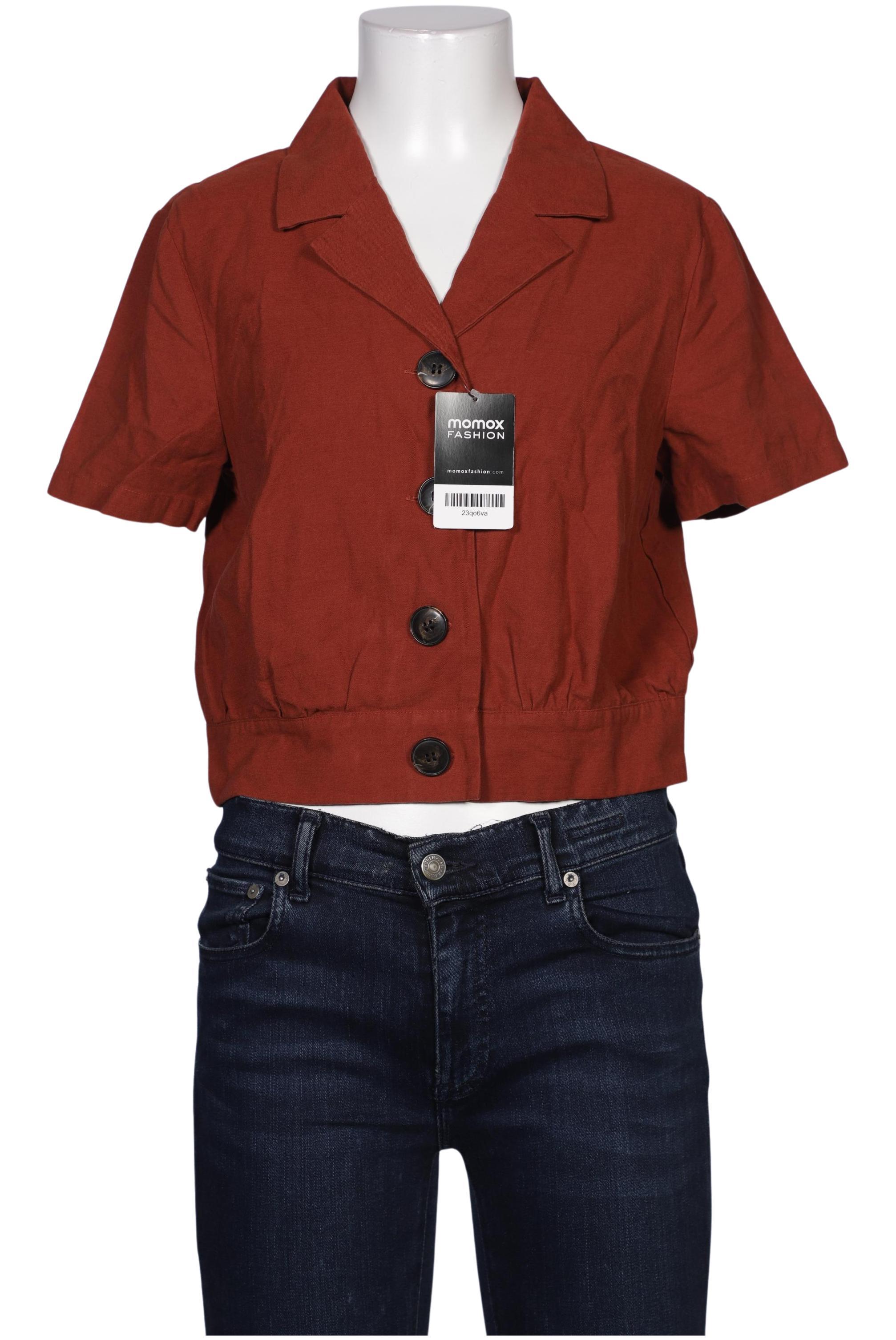 

Only Damen Bluse, braun, Gr. 38