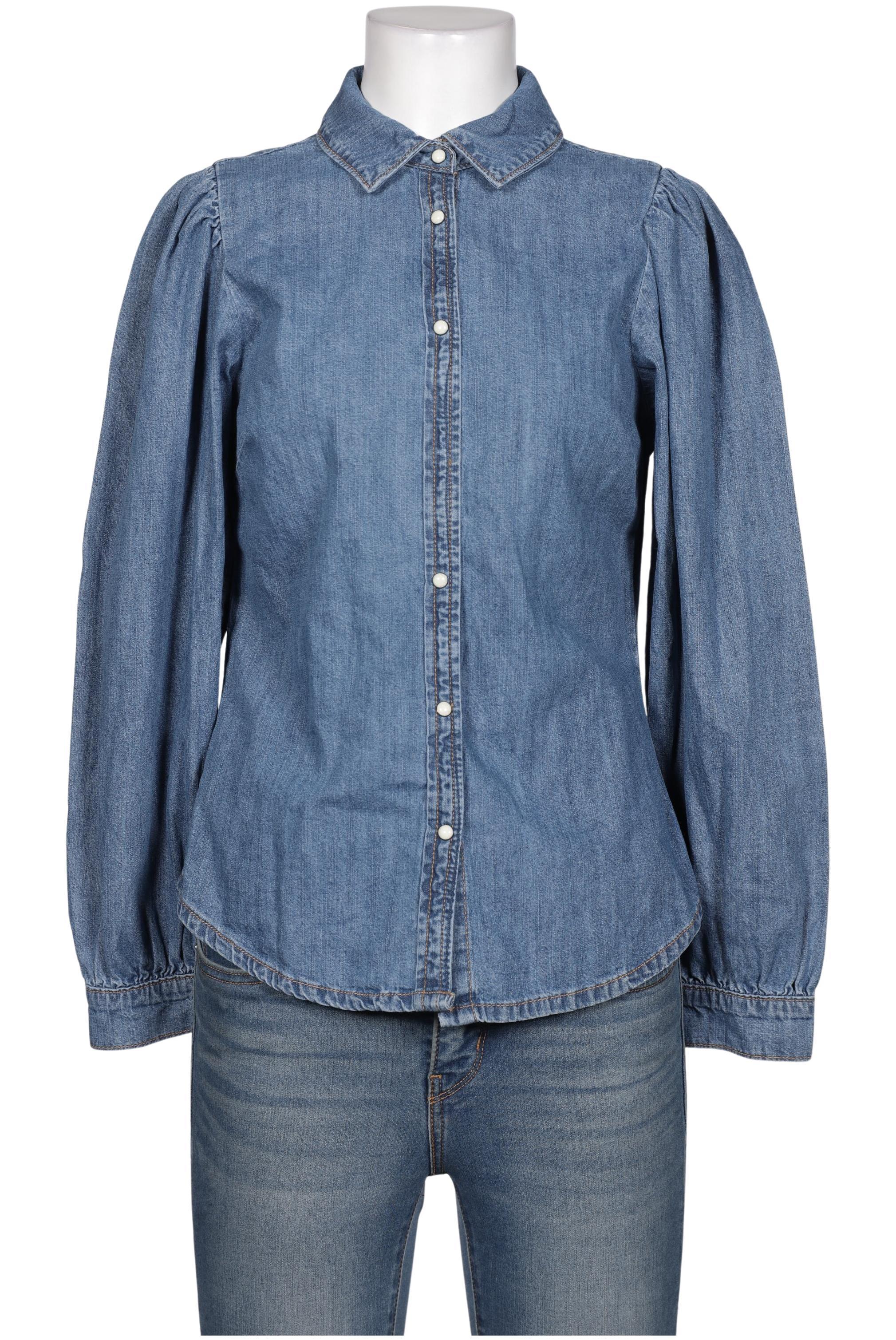 

Only Damen Bluse, blau, Gr. 36