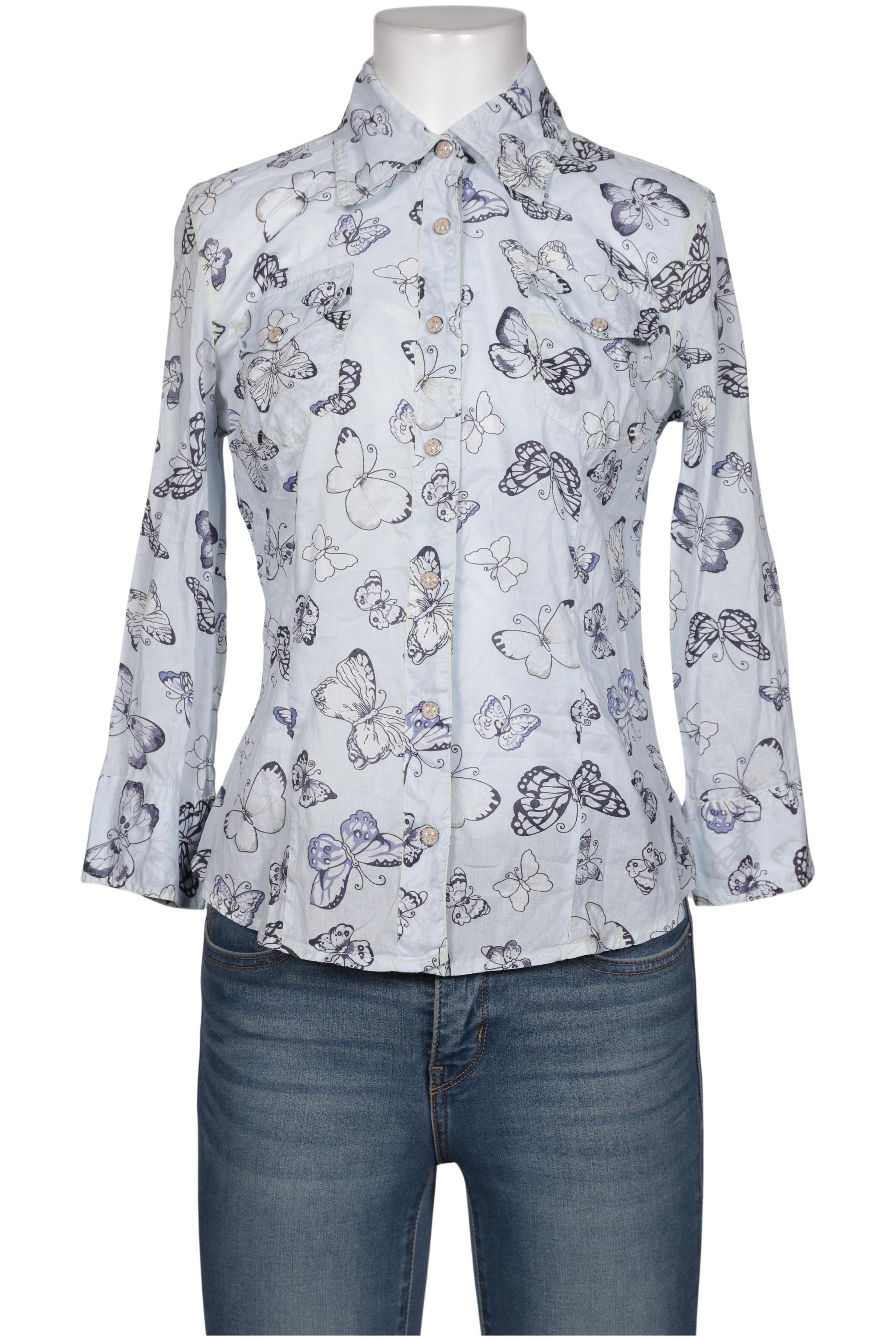 

Only Damen Bluse, hellblau, Gr. 36