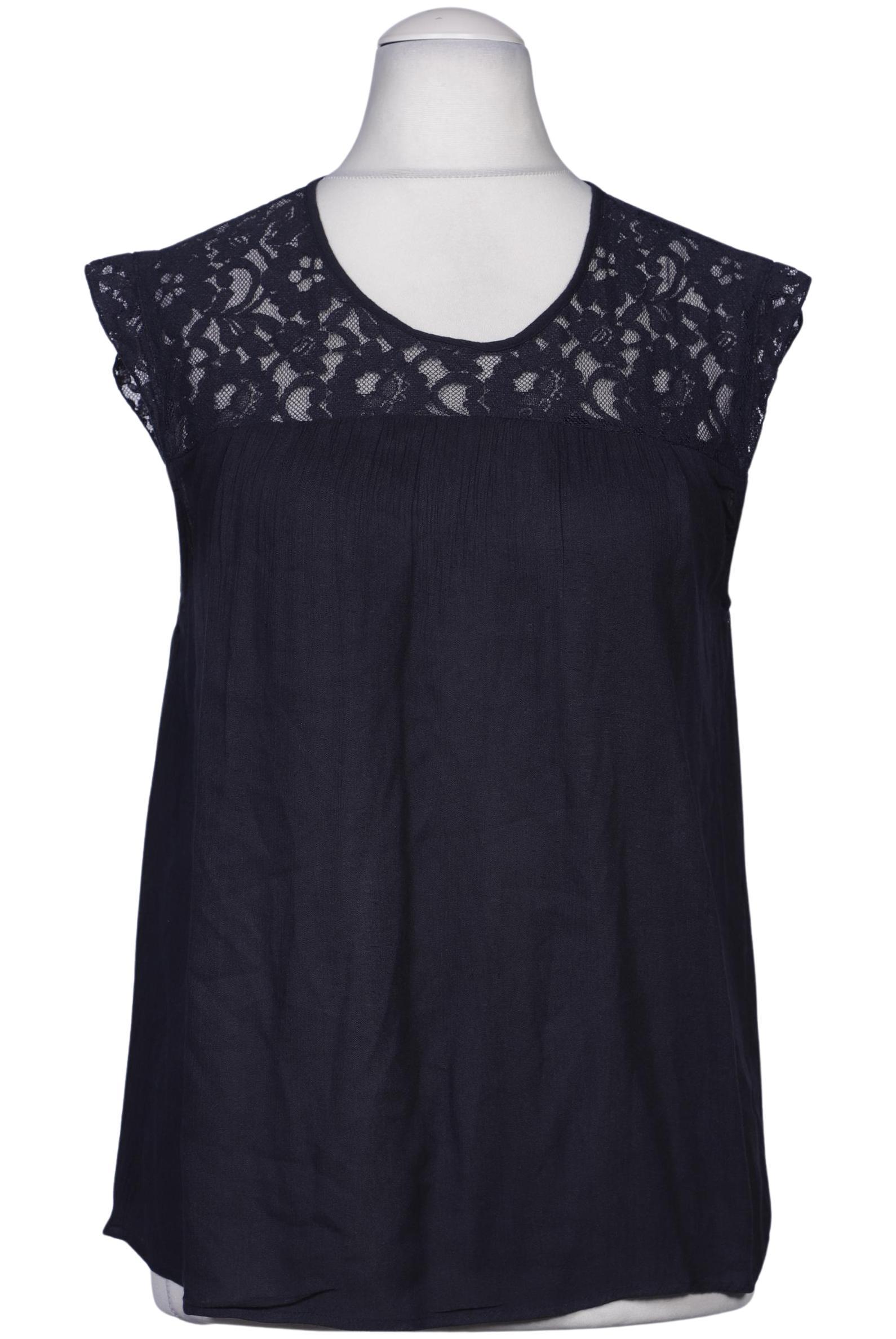 

Only Damen Bluse, marineblau, Gr. 38