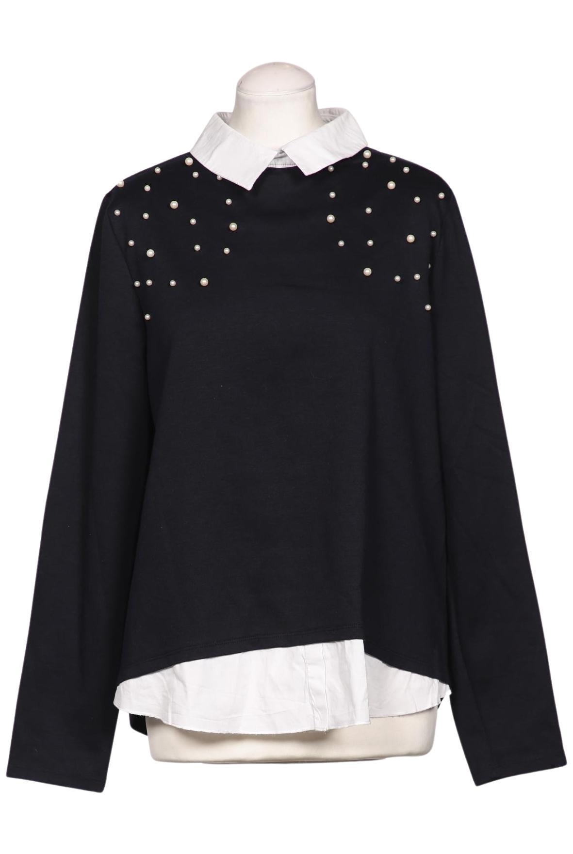 

Only Damen Bluse, marineblau, Gr. 42