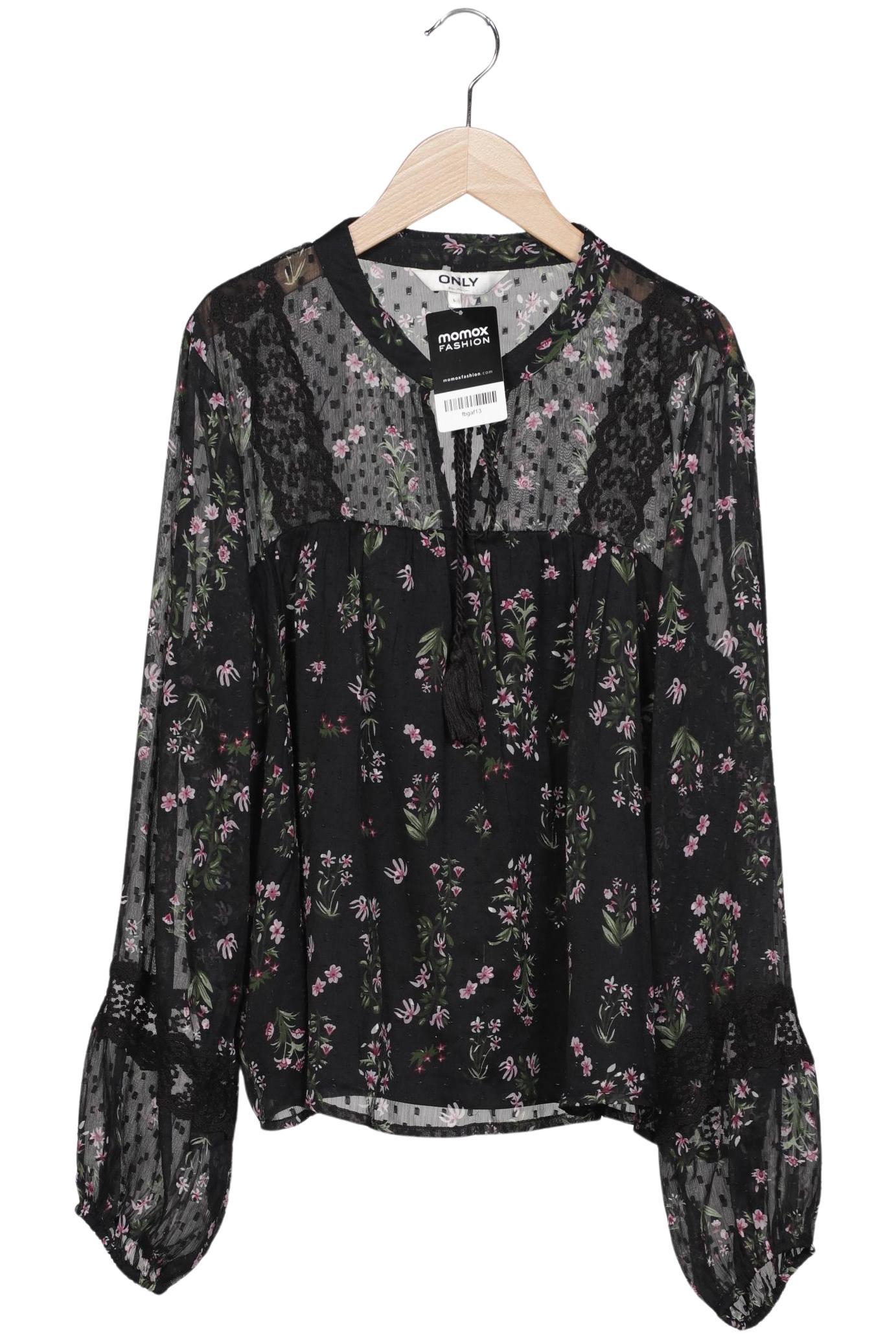 

Only Damen Bluse, schwarz, Gr. 42