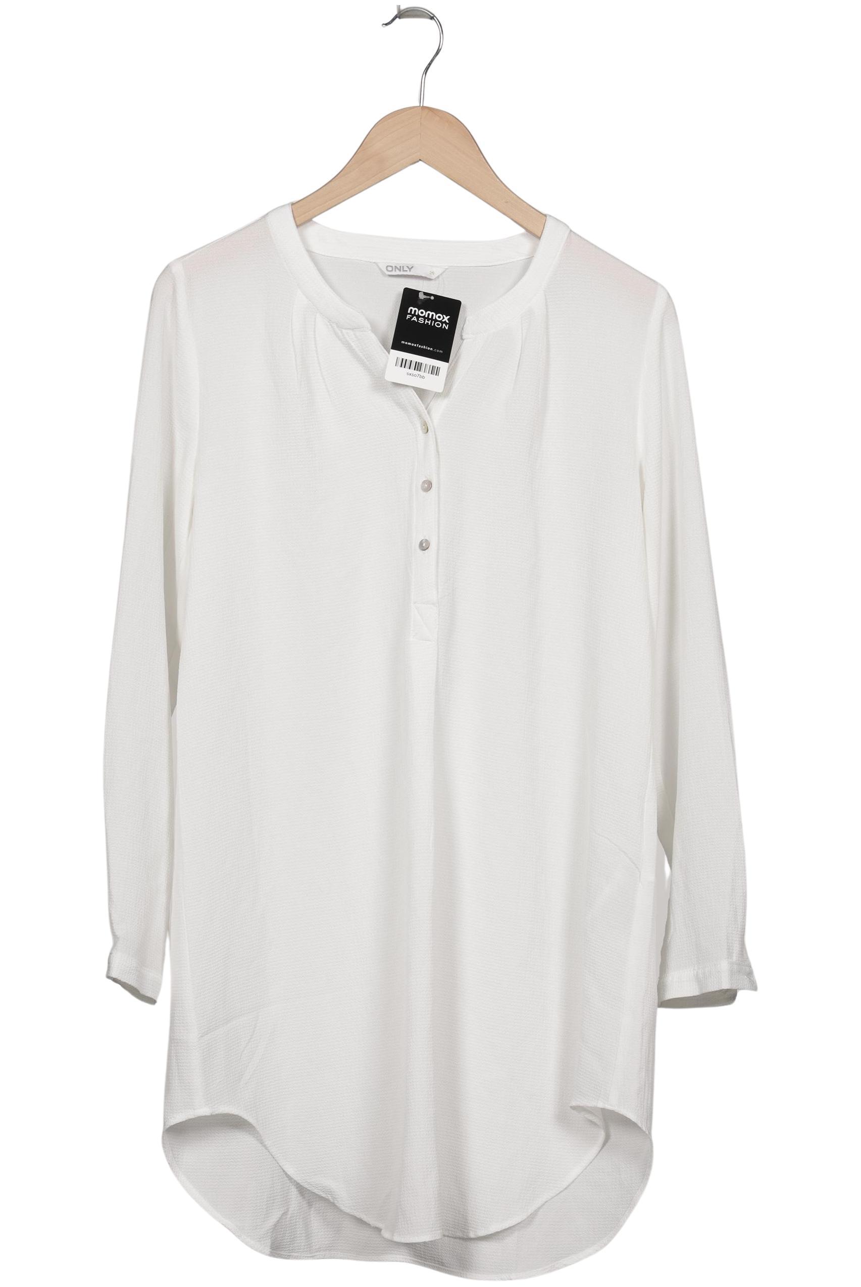 

Only Damen Bluse, weiß, Gr. 36
