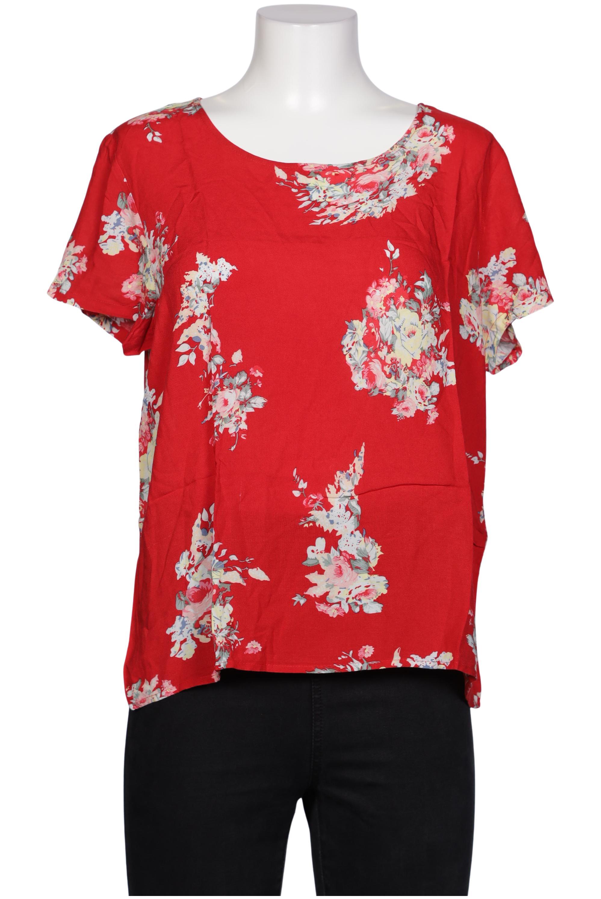 

Only Damen Bluse, rot, Gr. 42
