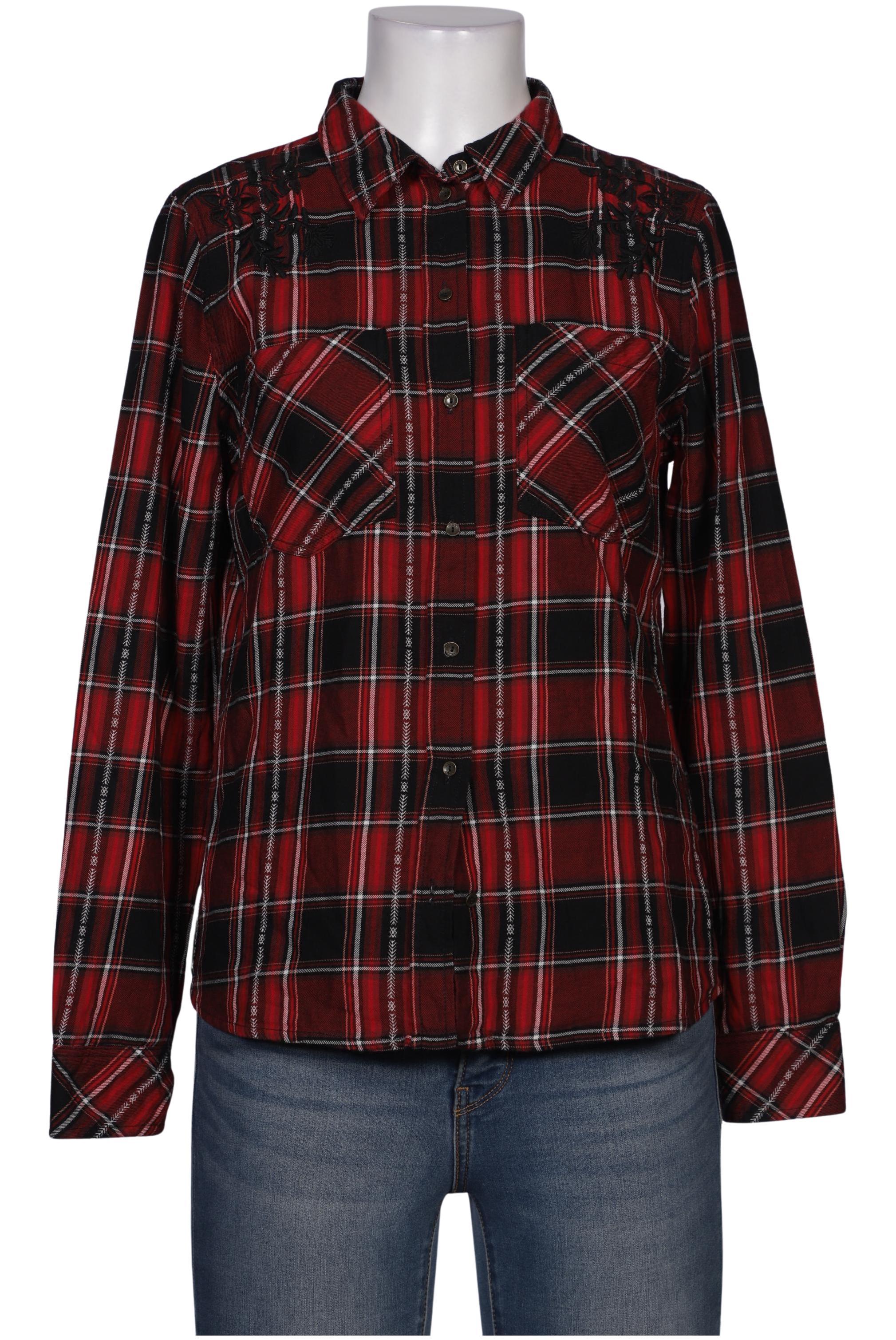 

Only Damen Bluse, rot, Gr. 36