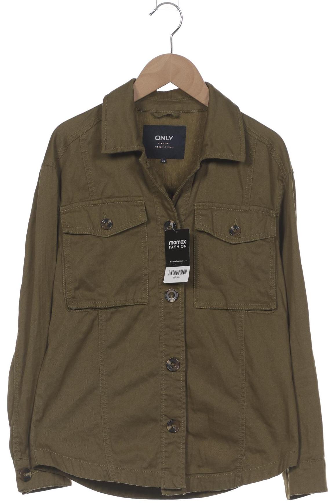 

Only Damen Bluse, grün, Gr. 34