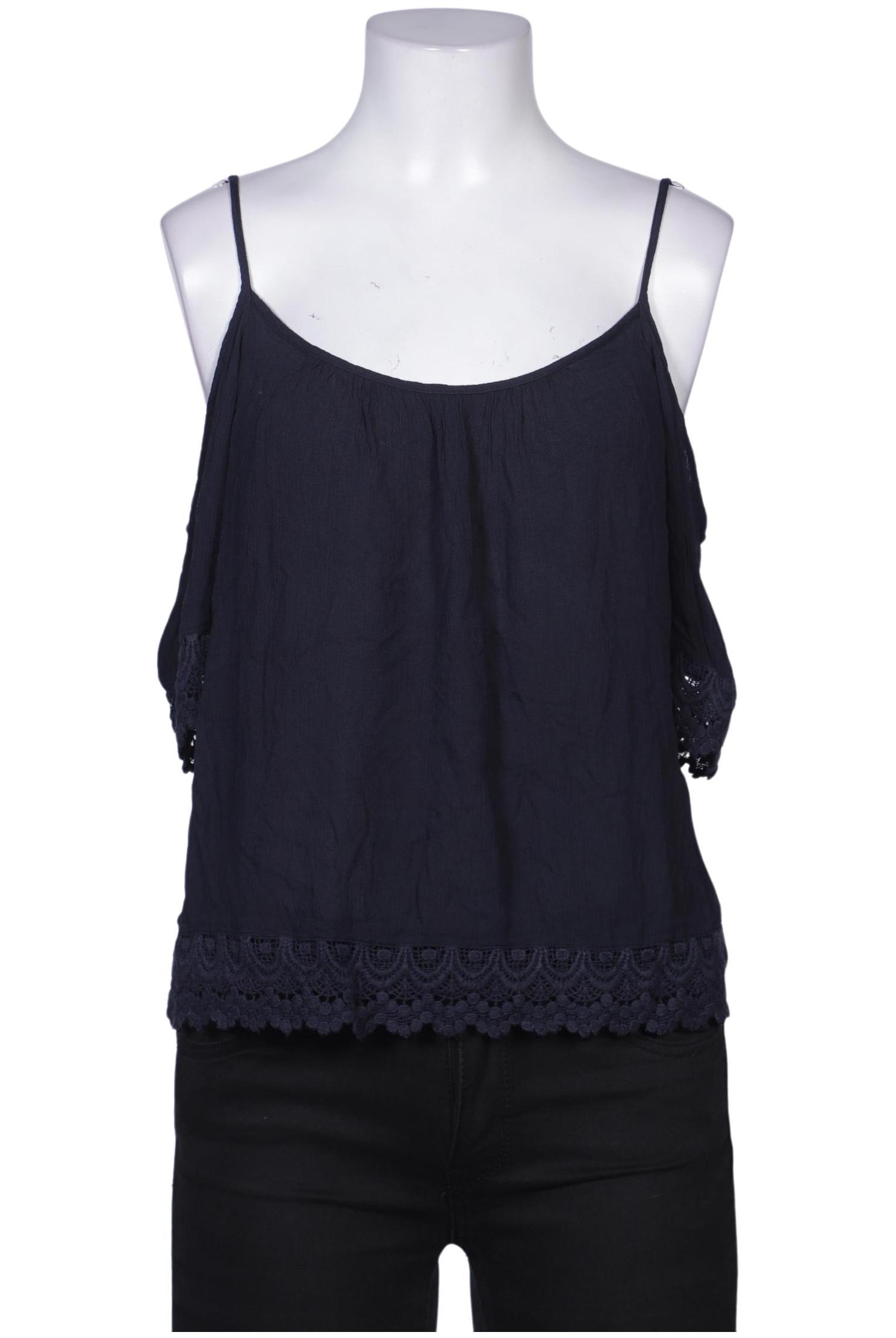 

Only Damen Bluse, marineblau, Gr. 36