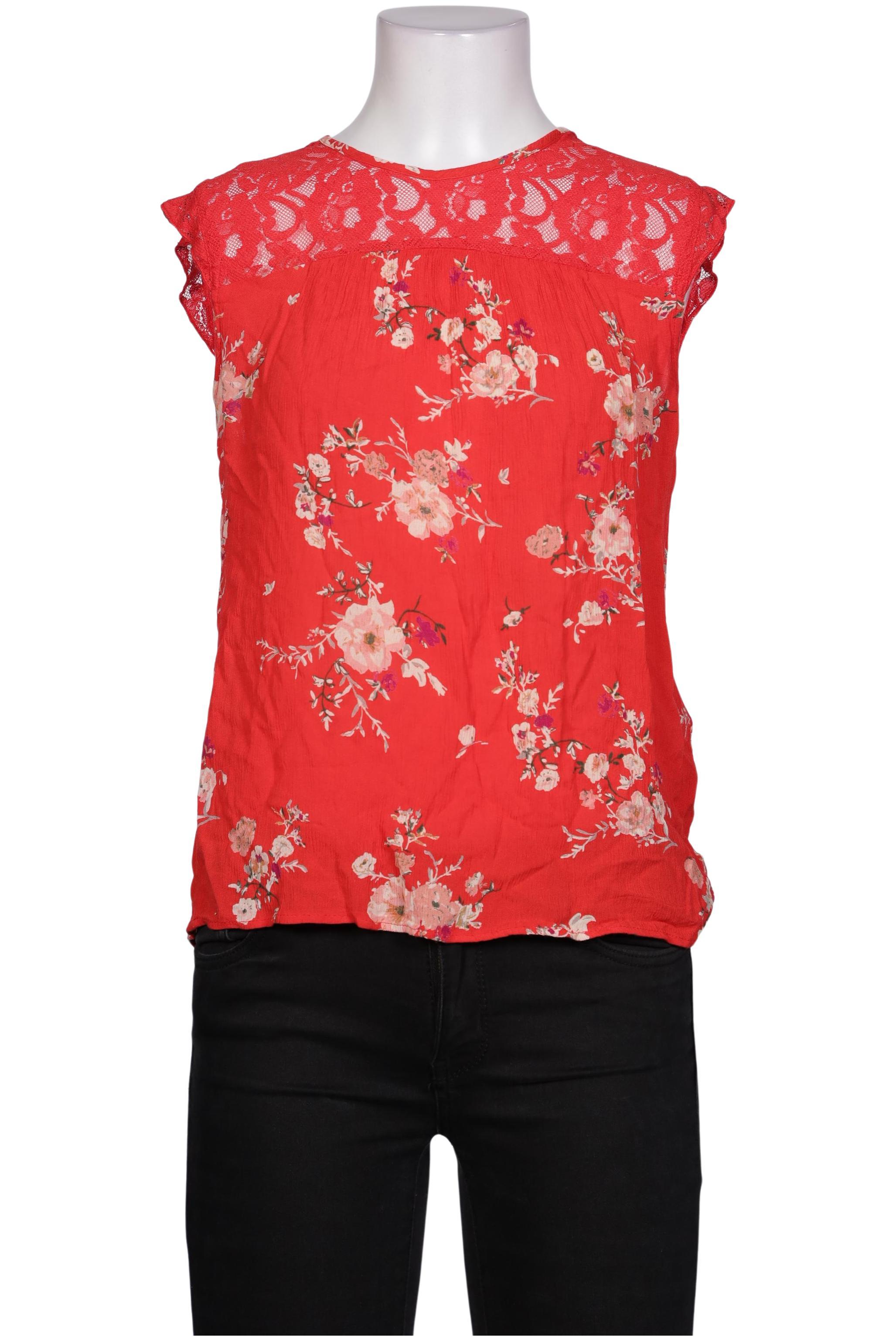 

Only Damen Bluse, rot, Gr. 34