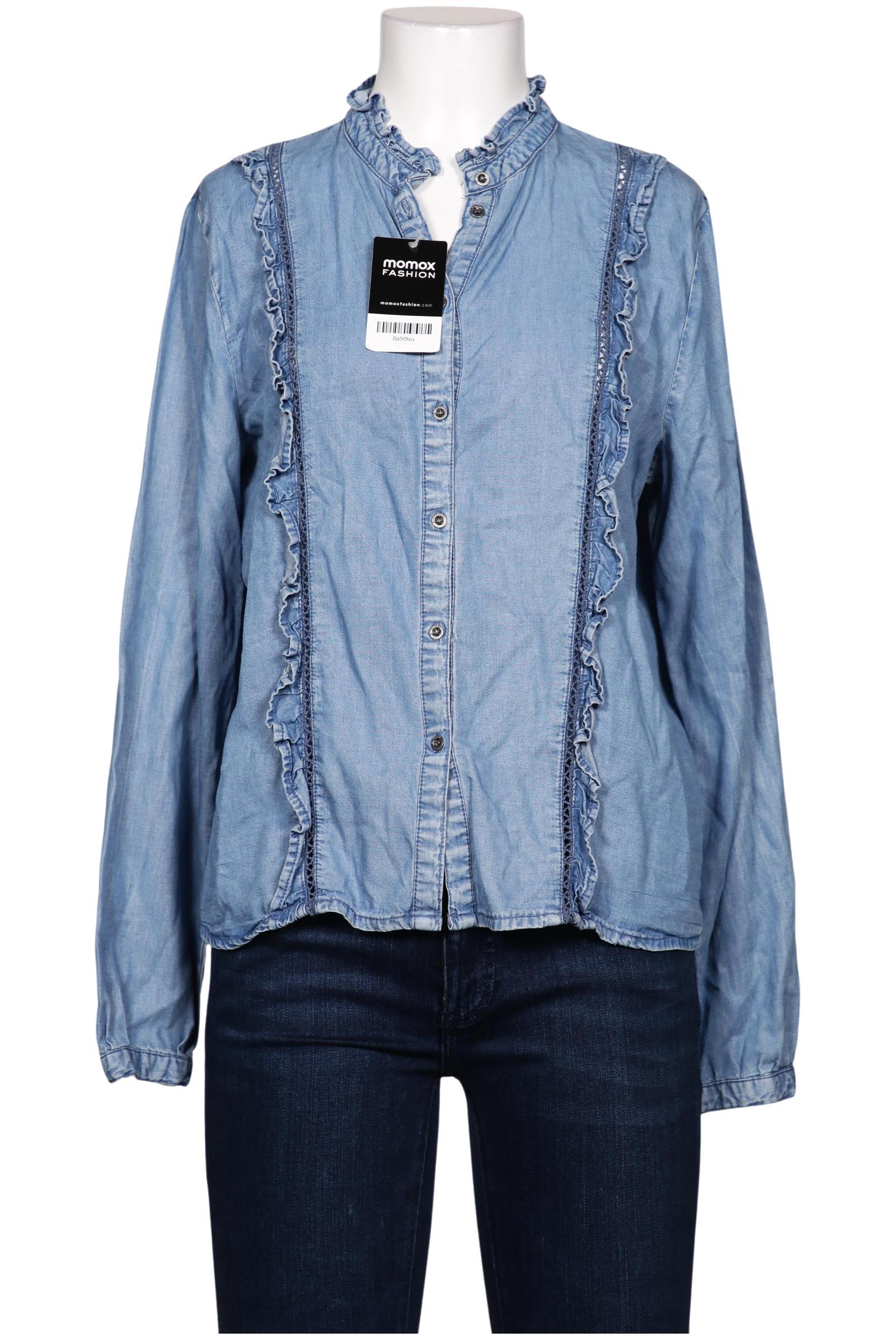 

Only Damen Bluse, hellblau, Gr. 38