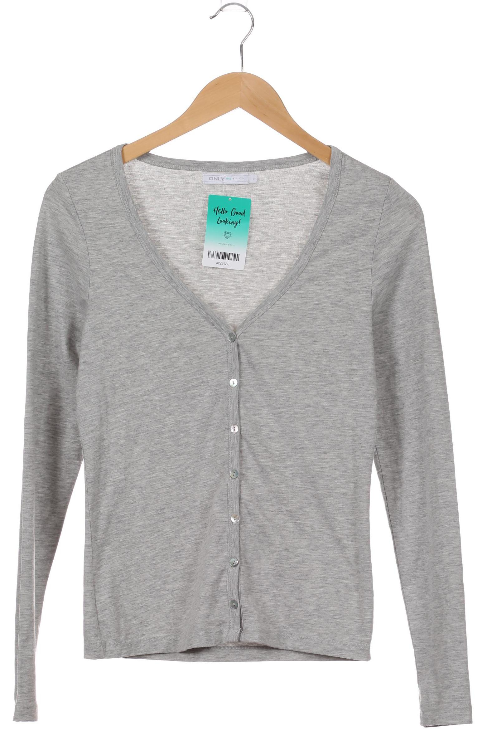 

Only Damen Bluse, grau, Gr. 36