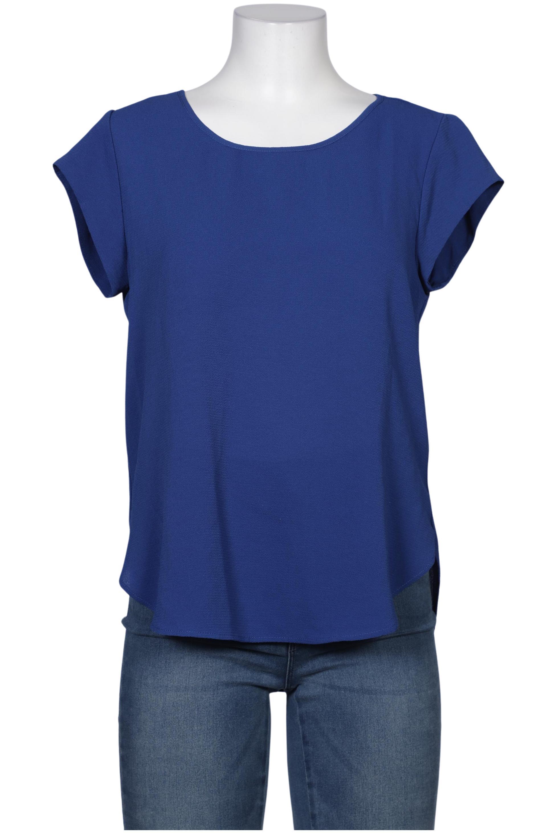 

Only Damen Bluse, blau, Gr. 38