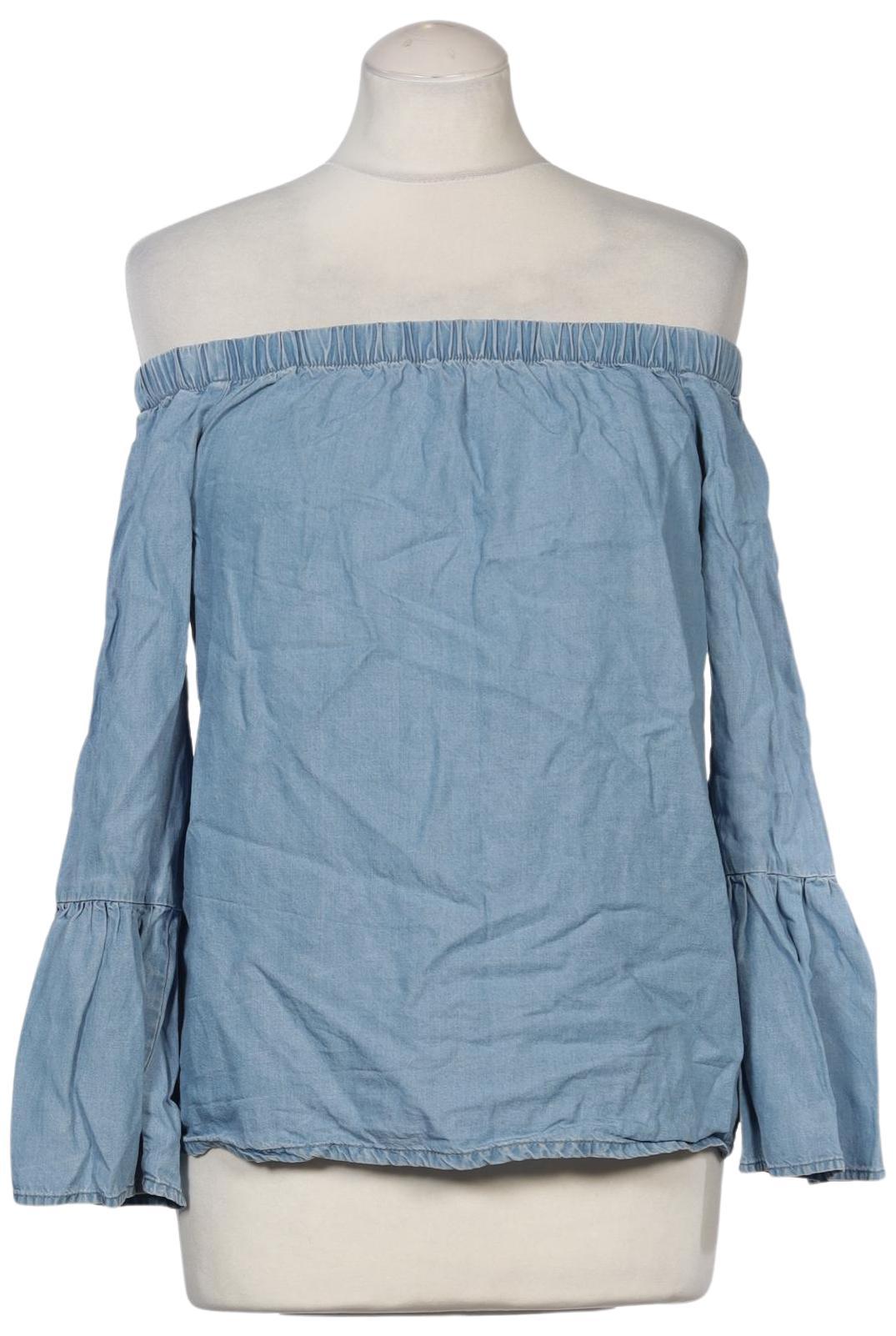 

Only Damen Bluse, hellblau, Gr. 36