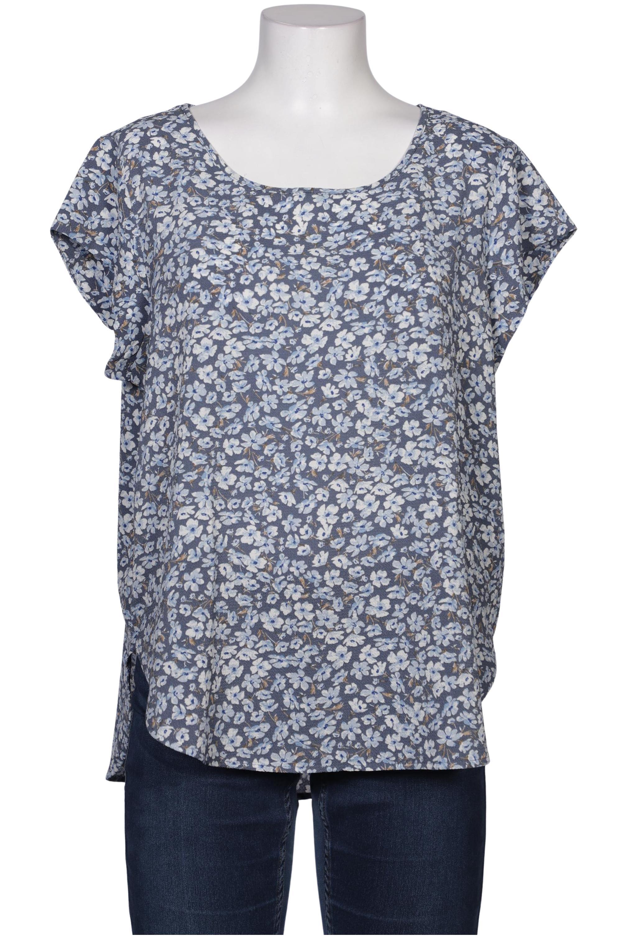 

Only Damen Bluse, blau, Gr. 42
