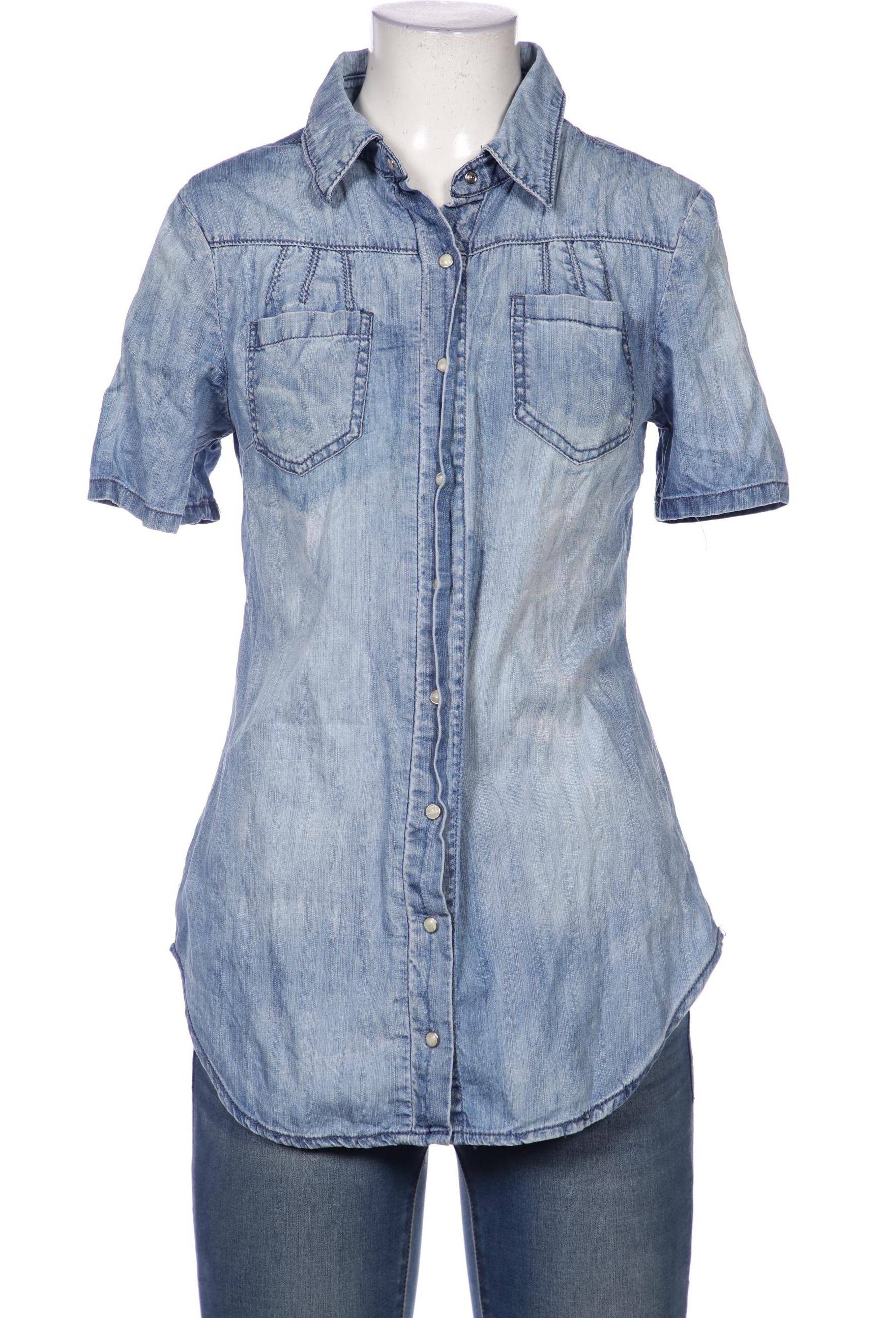 

Only Damen Bluse, hellblau, Gr. 36