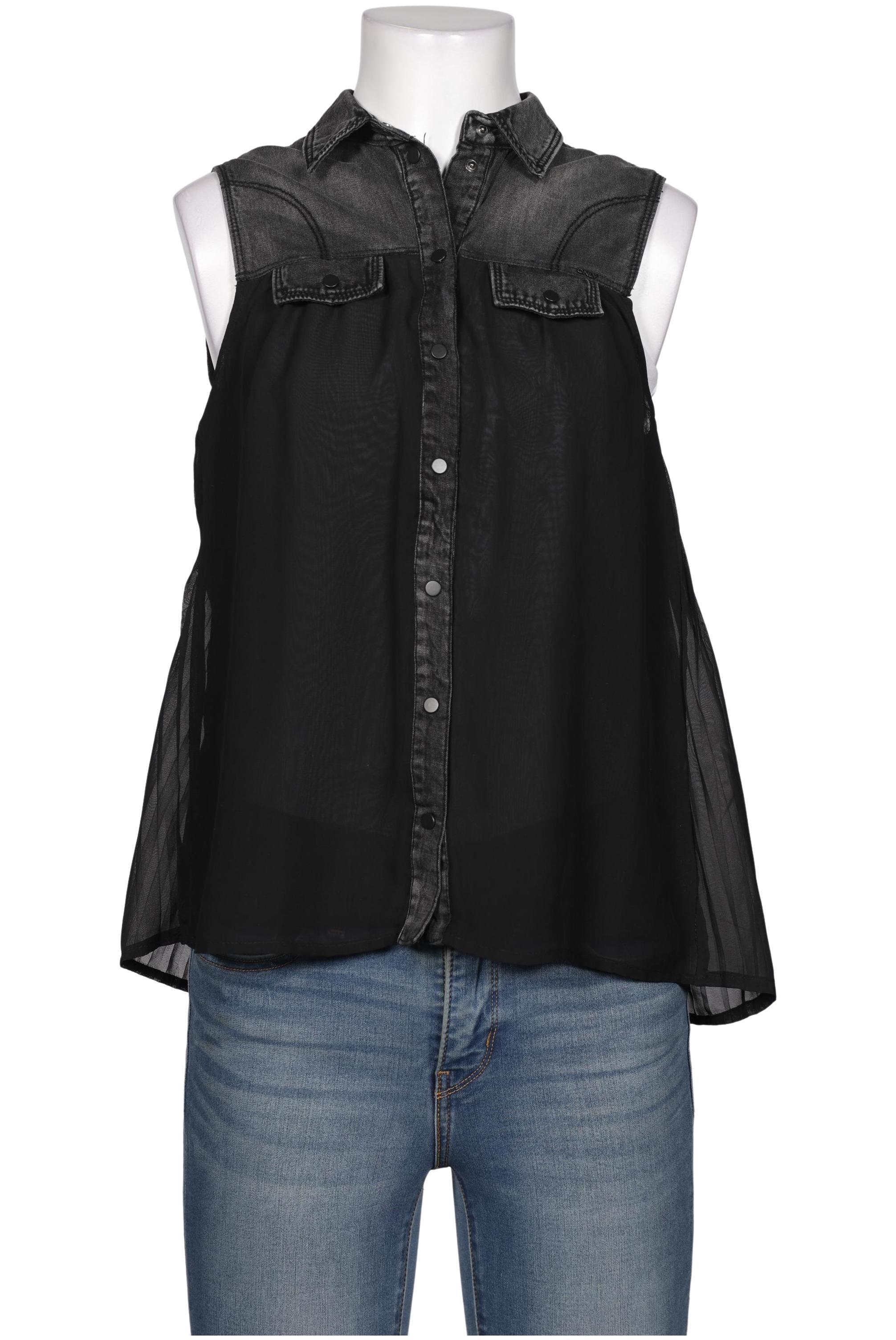 

Only Damen Bluse, schwarz, Gr. 34