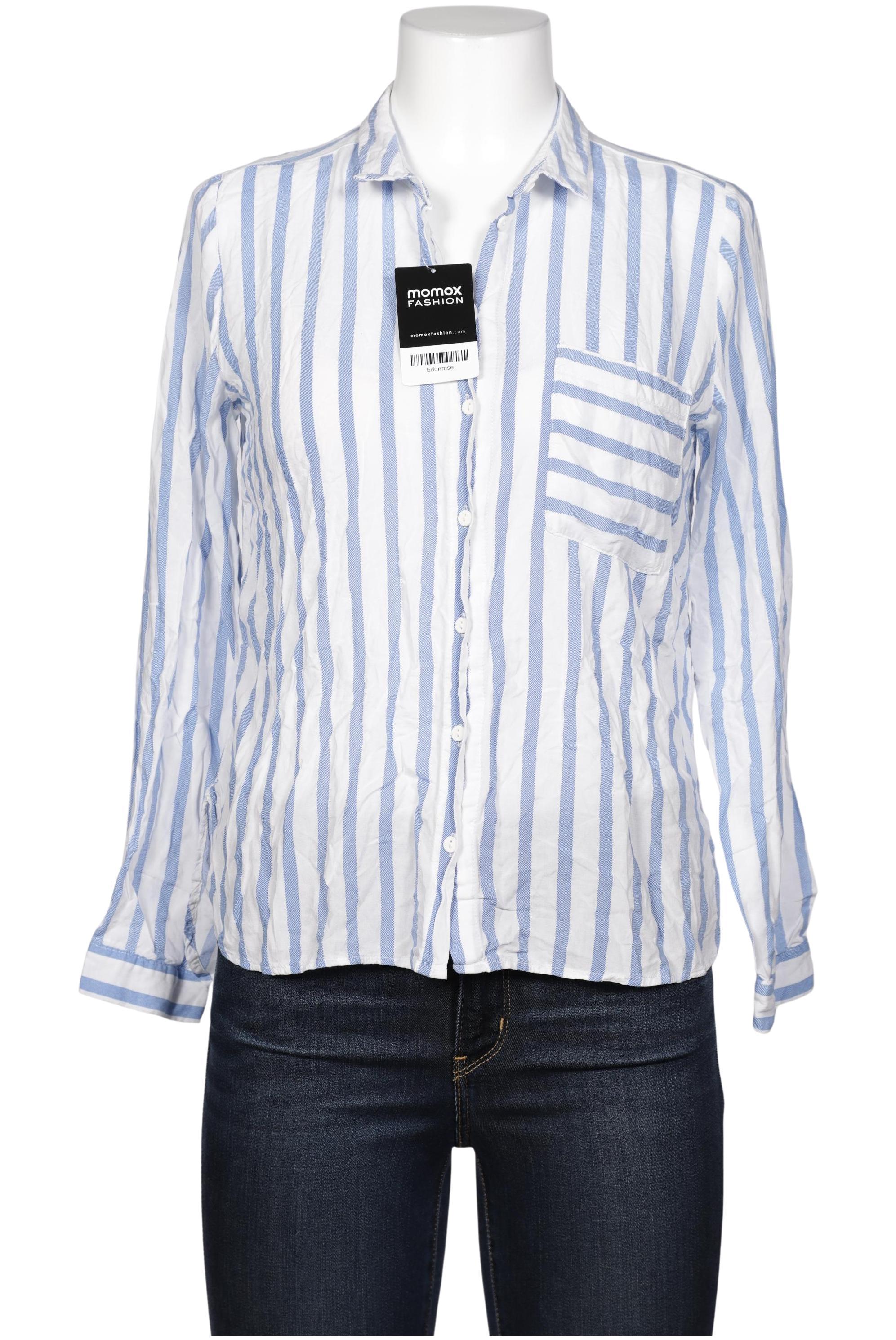 

Only Damen Bluse, blau, Gr. 38