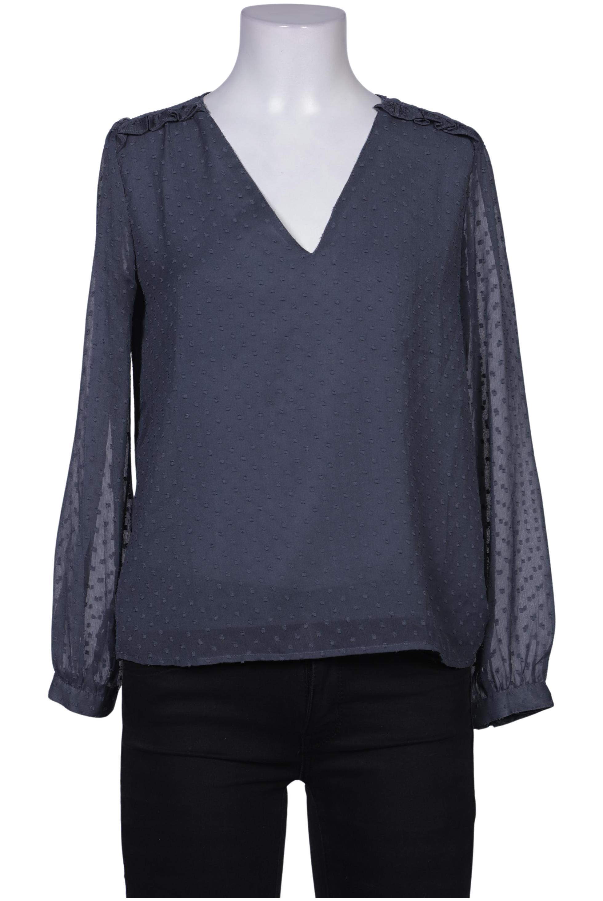 

Only Damen Bluse, marineblau, Gr. 34