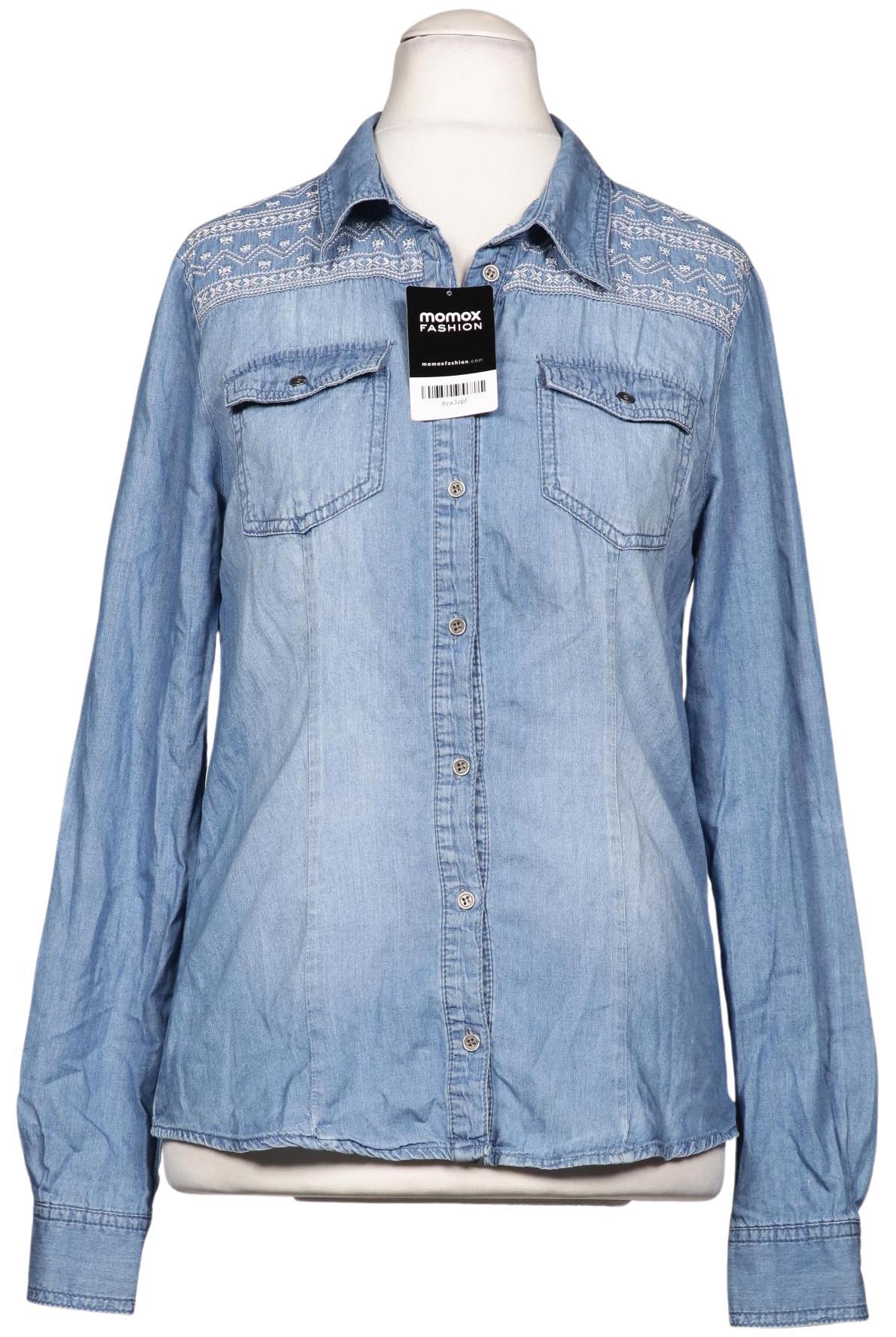 

Only Damen Bluse, hellblau, Gr. 38