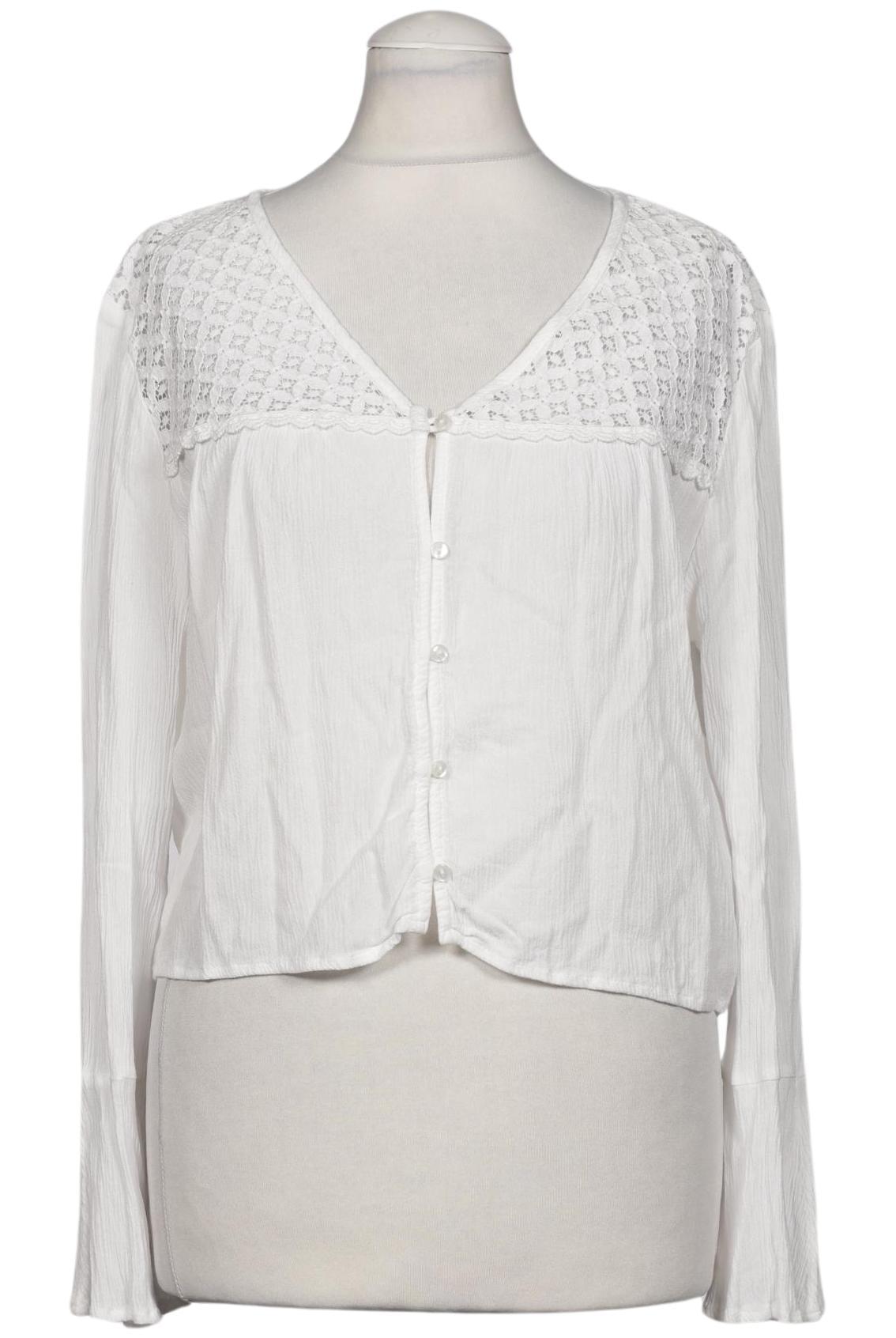 

Only Damen Bluse, weiß, Gr. 36