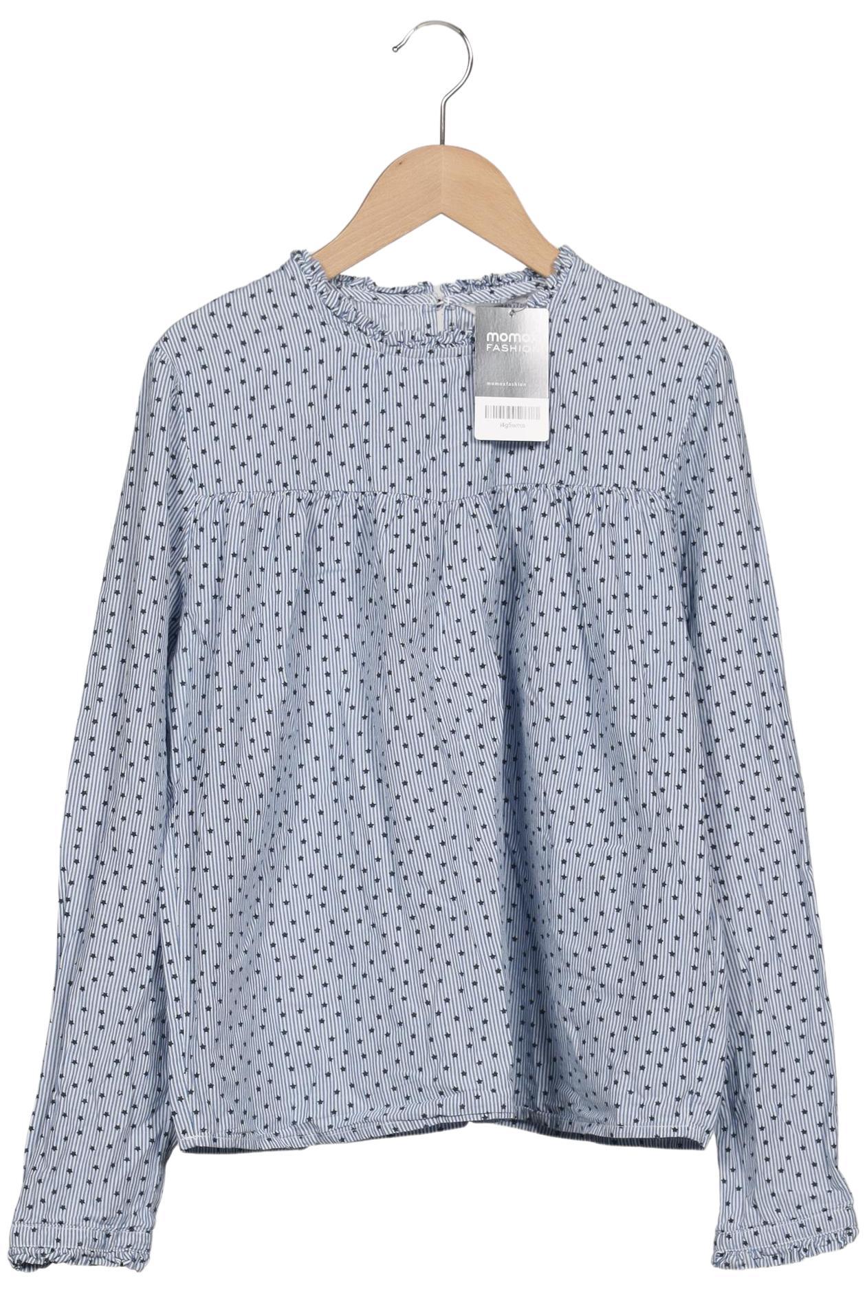

Only Damen Bluse, blau, Gr. 38