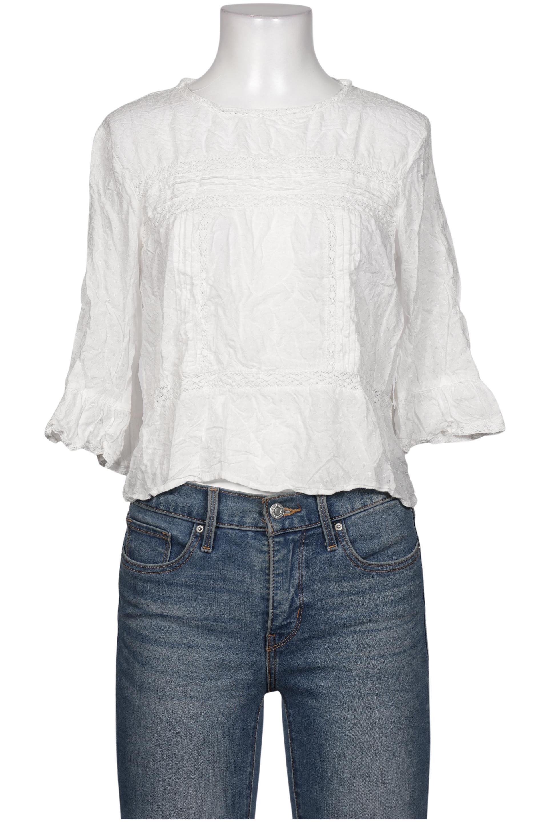 

Only Damen Bluse, weiß, Gr. 34