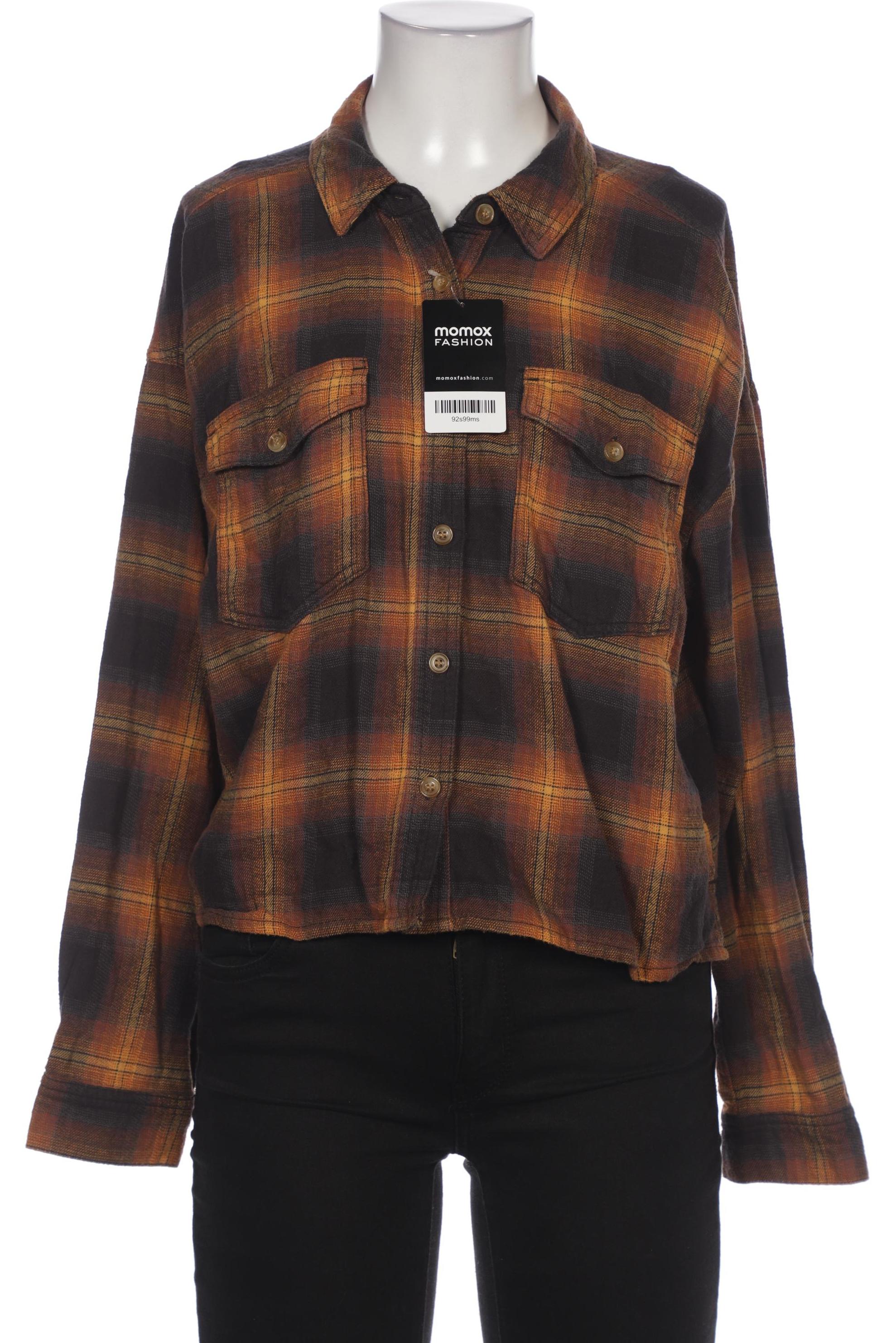 

Only Damen Bluse, orange, Gr. 38