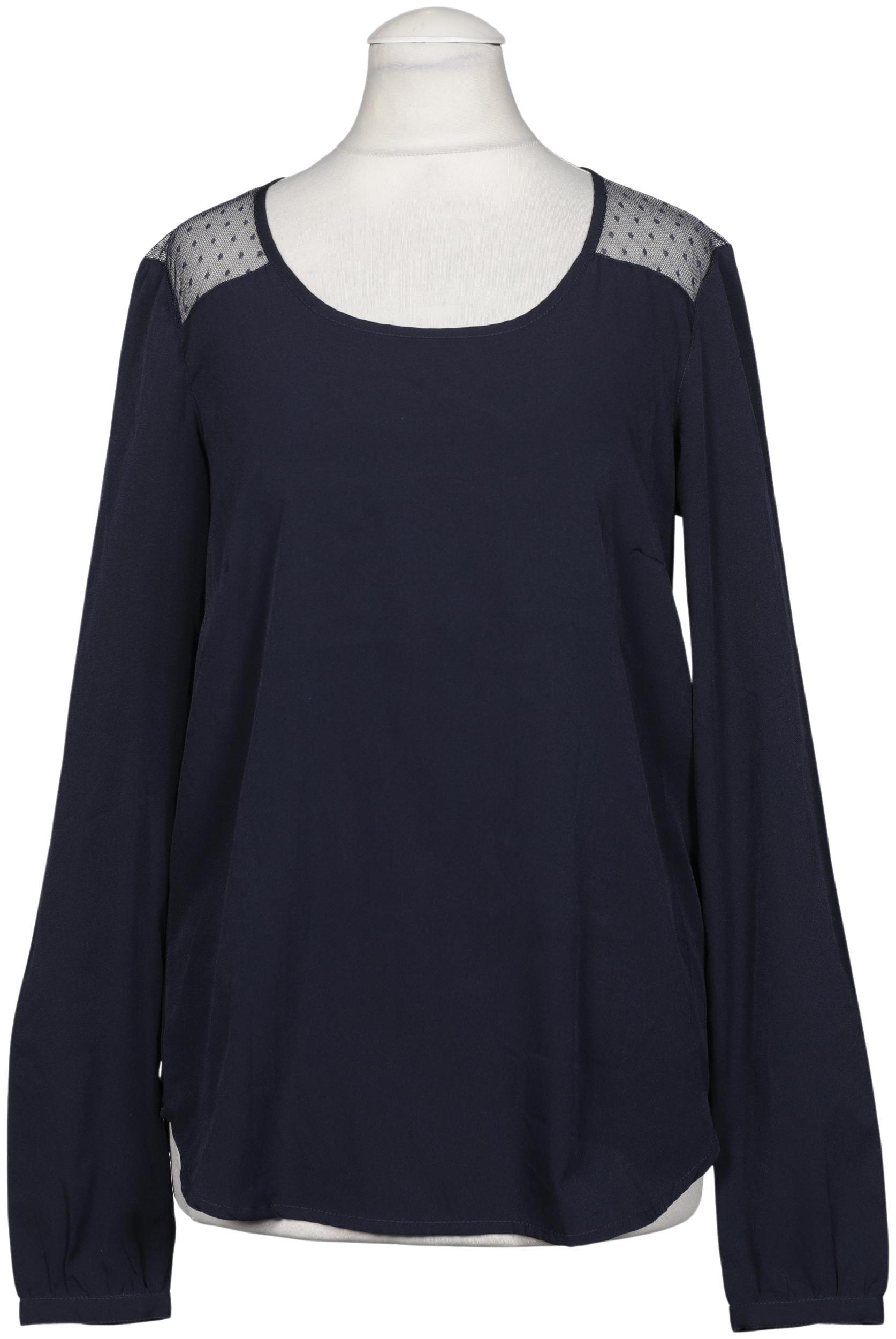 

Only Damen Bluse, marineblau, Gr. 34
