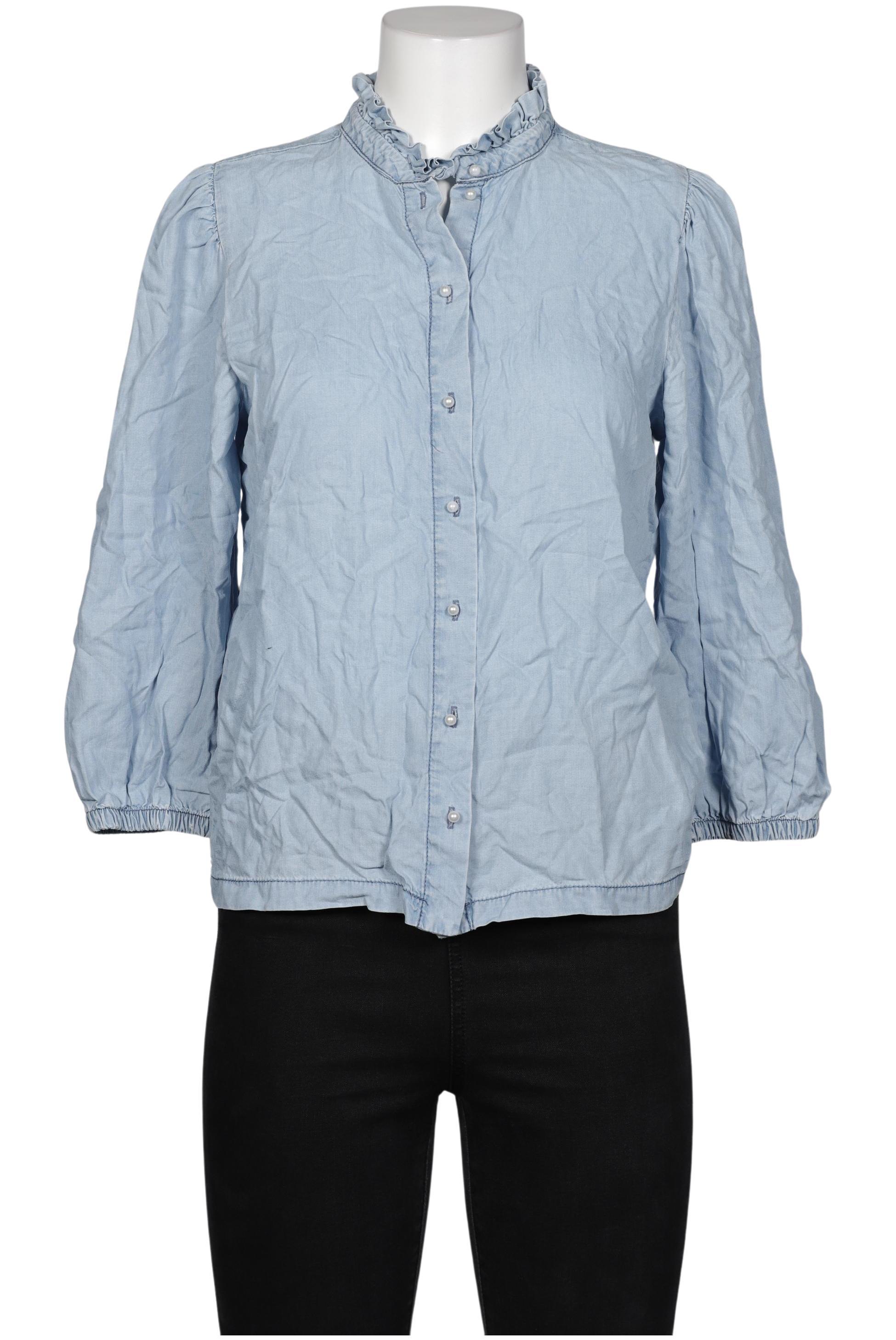 

Only Damen Bluse, hellblau, Gr. 38