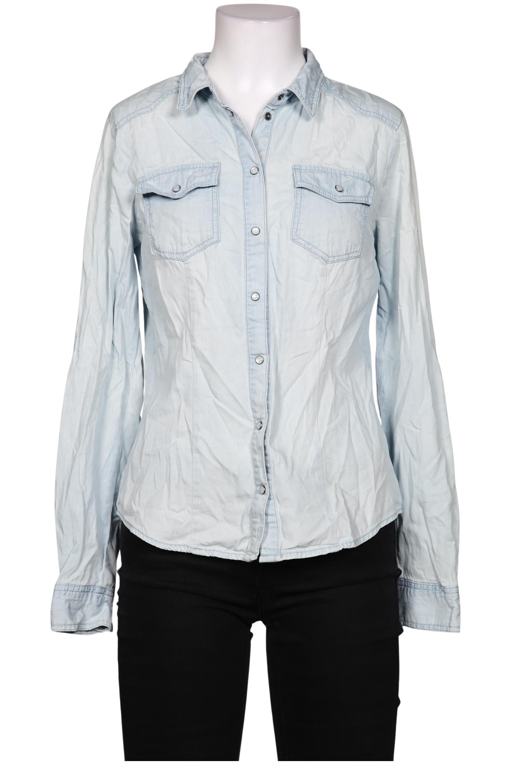 

Only Damen Bluse, hellblau, Gr. 38