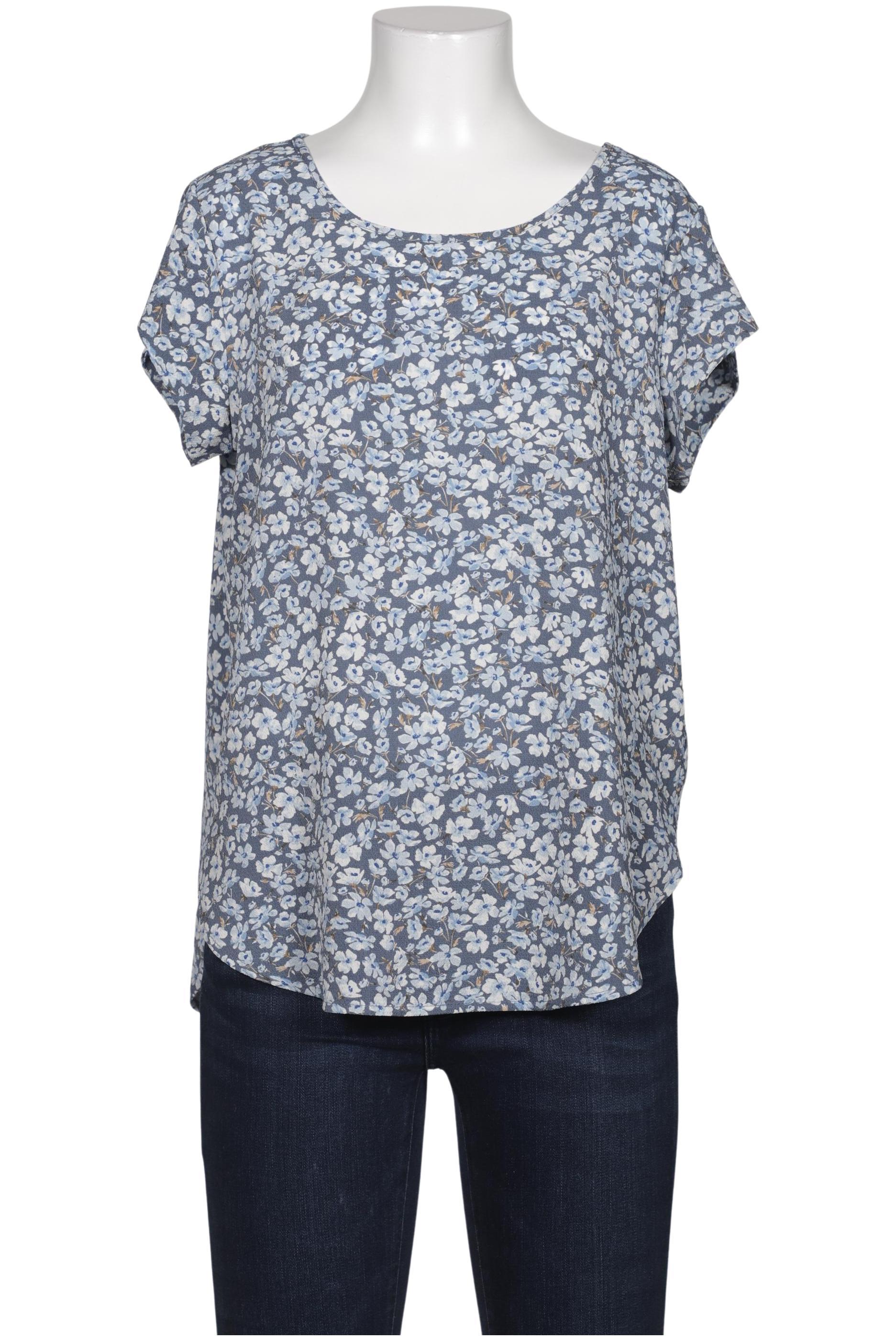 

Only Damen Bluse, blau, Gr. 40