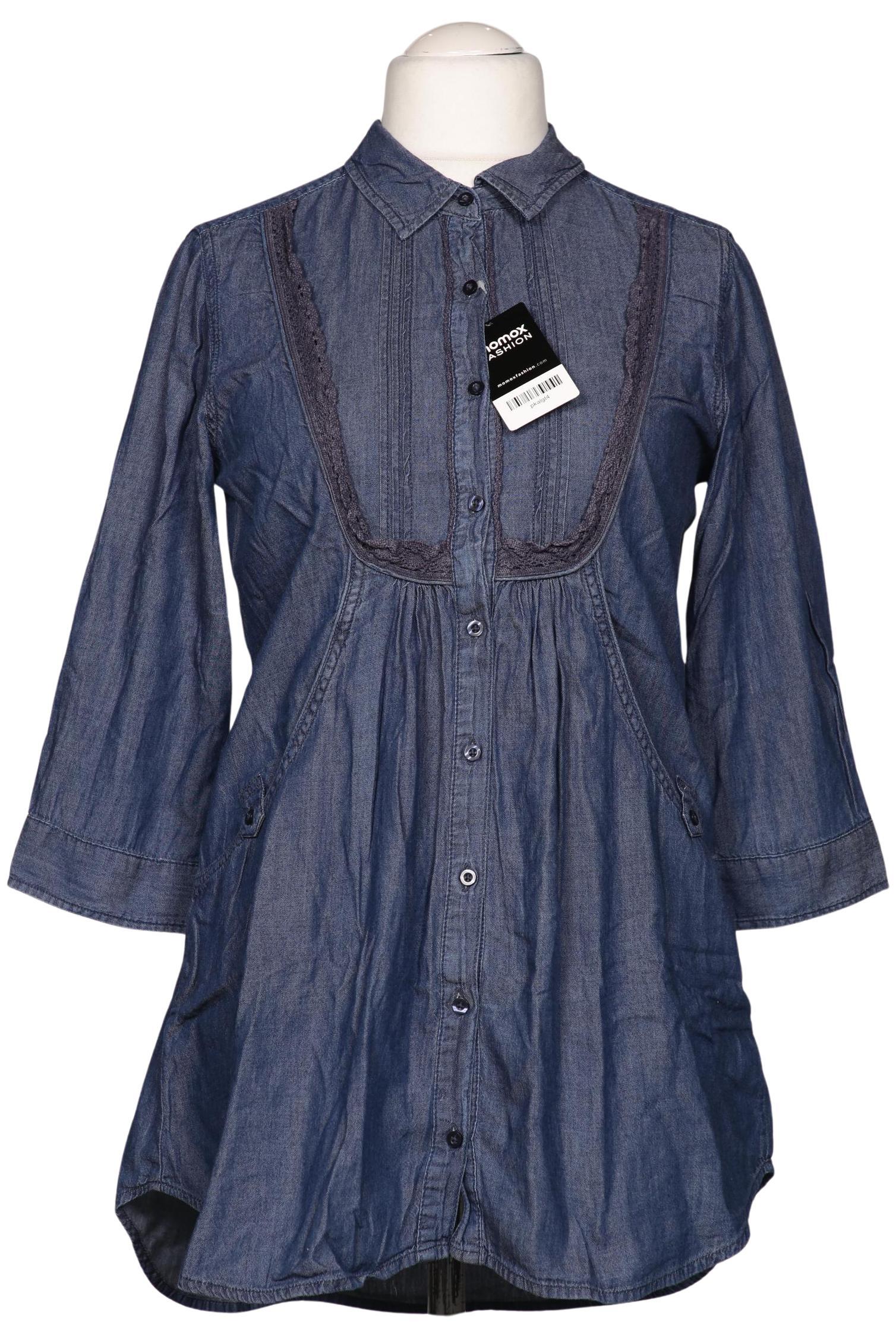 

Only Damen Bluse, blau, Gr. 42