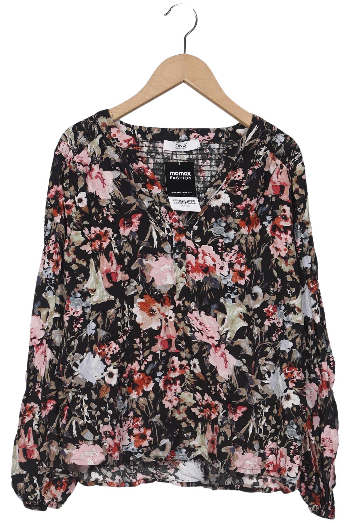 

Only Damen Bluse, schwarz, Gr. 42
