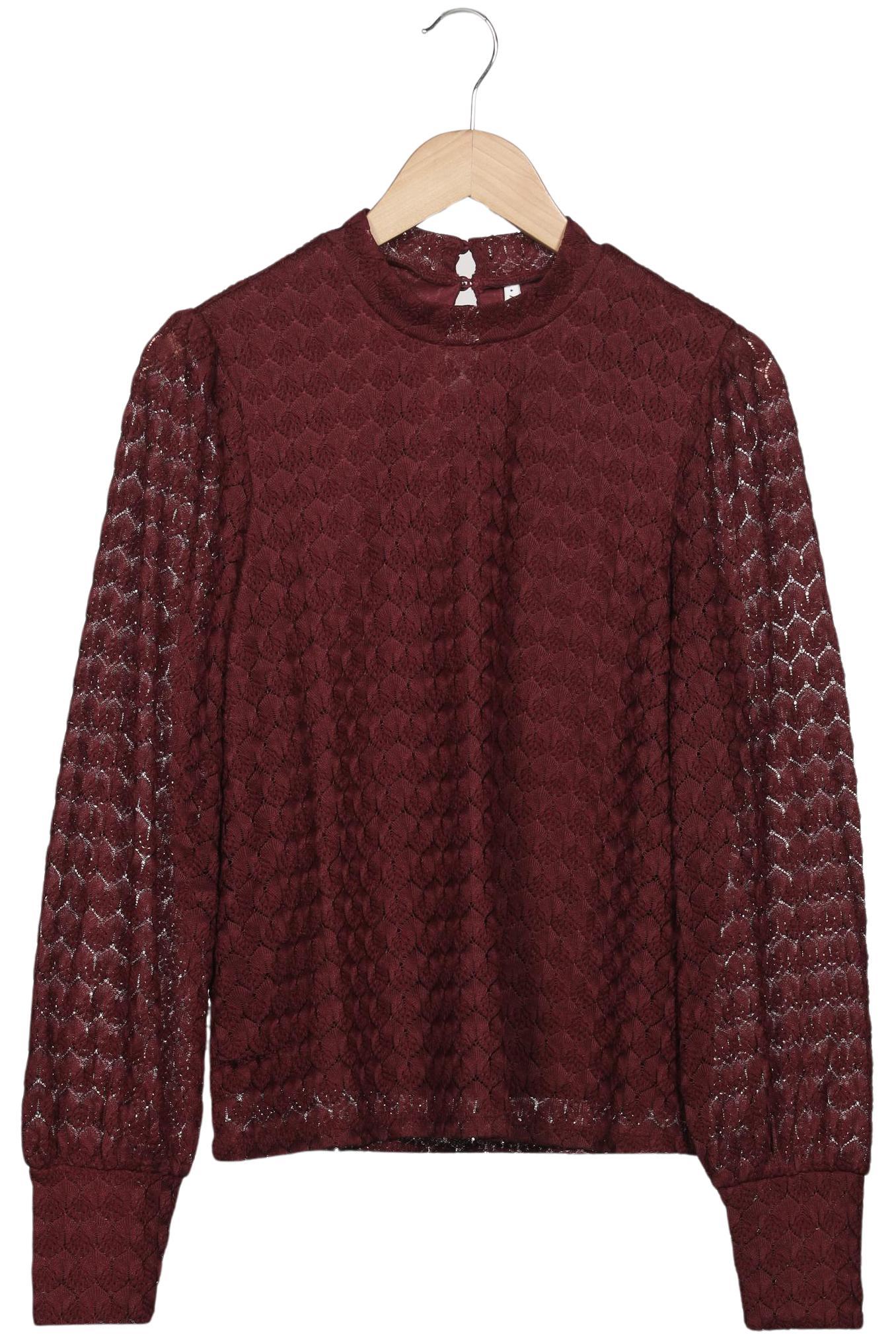 

Only Damen Bluse, bordeaux, Gr. 42