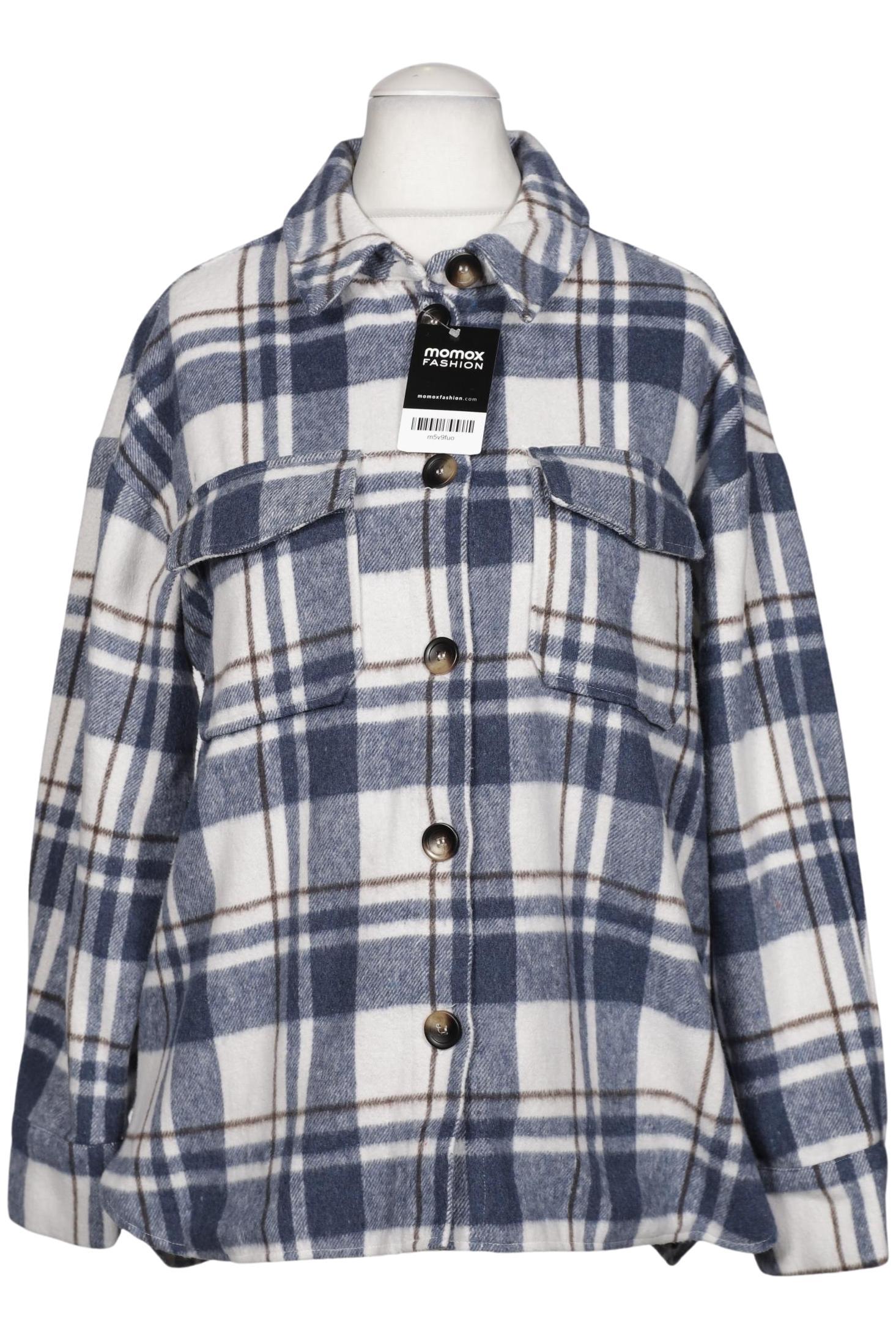 

Only Damen Bluse, blau, Gr. 36