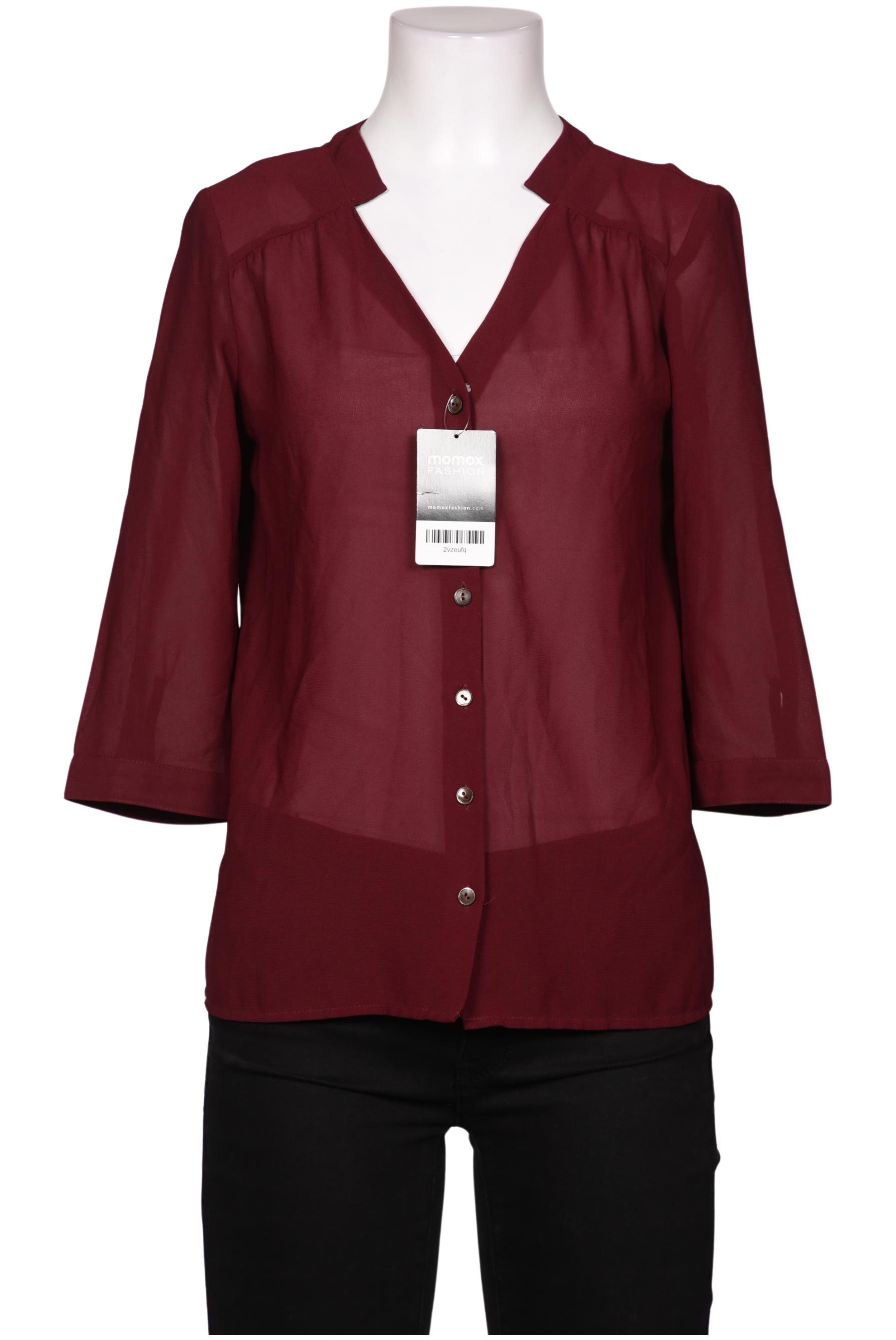 

Only Damen Bluse, bordeaux, Gr. 36