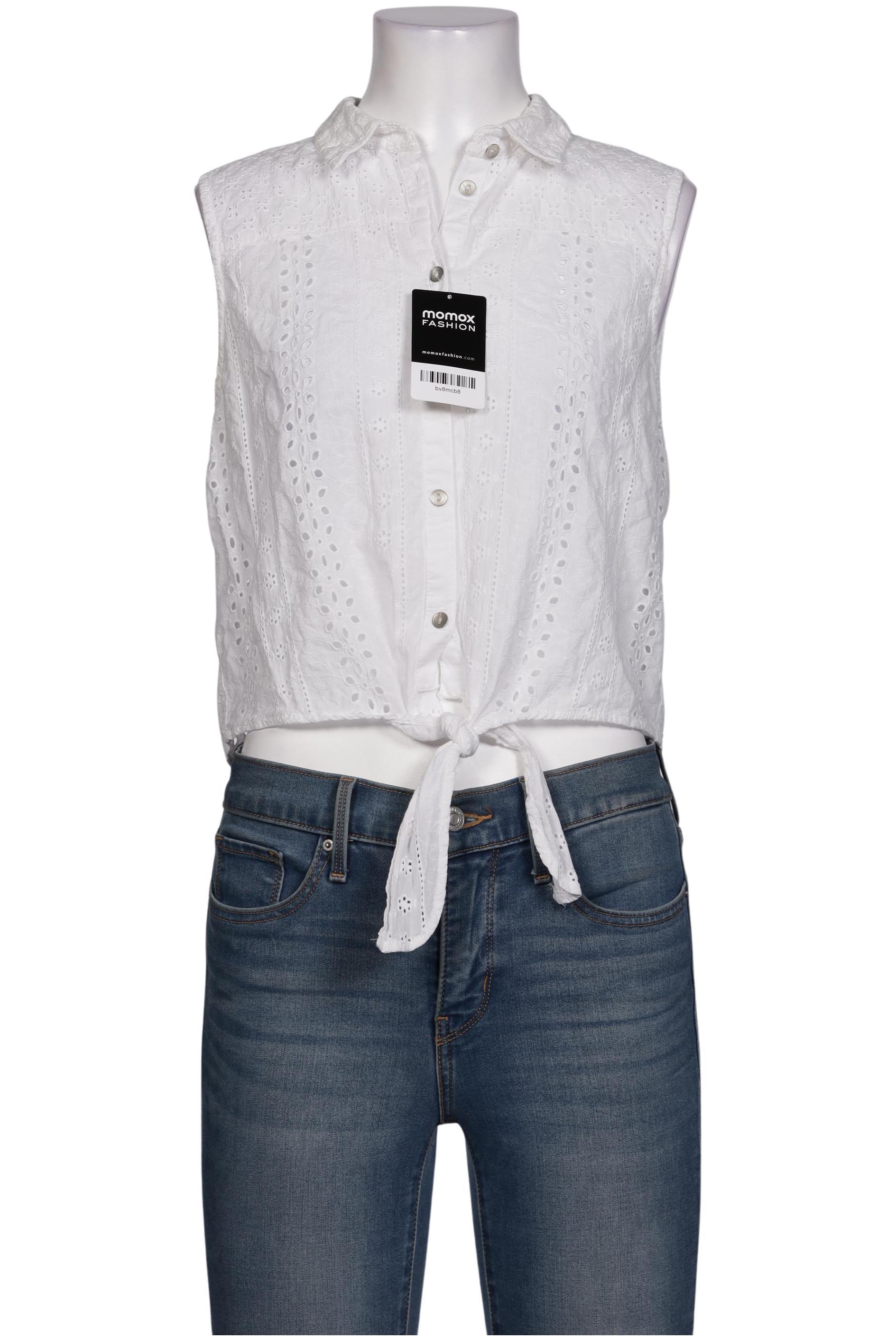 

Only Damen Bluse, weiß, Gr. 38