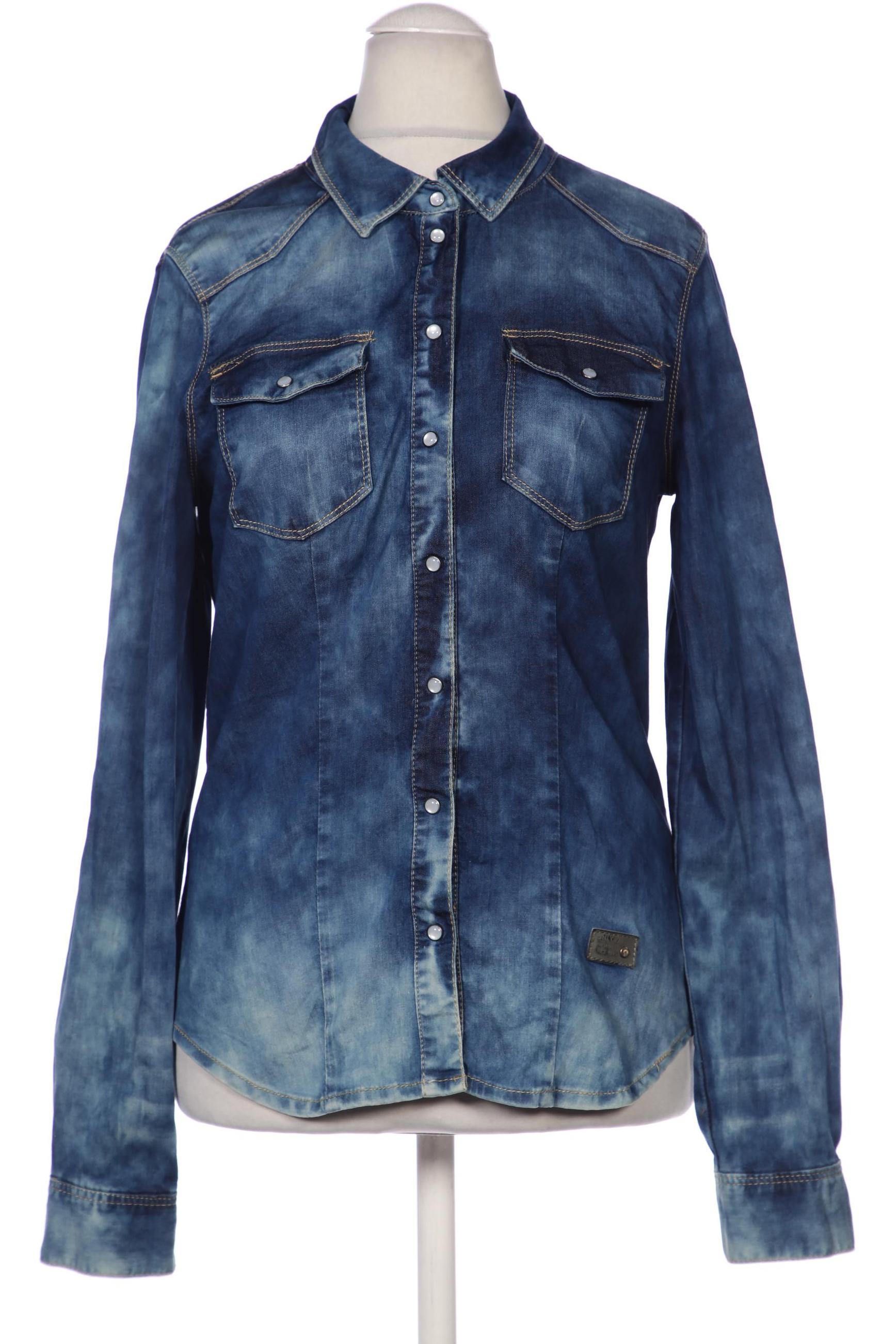 

Only Damen Bluse, marineblau, Gr. 36