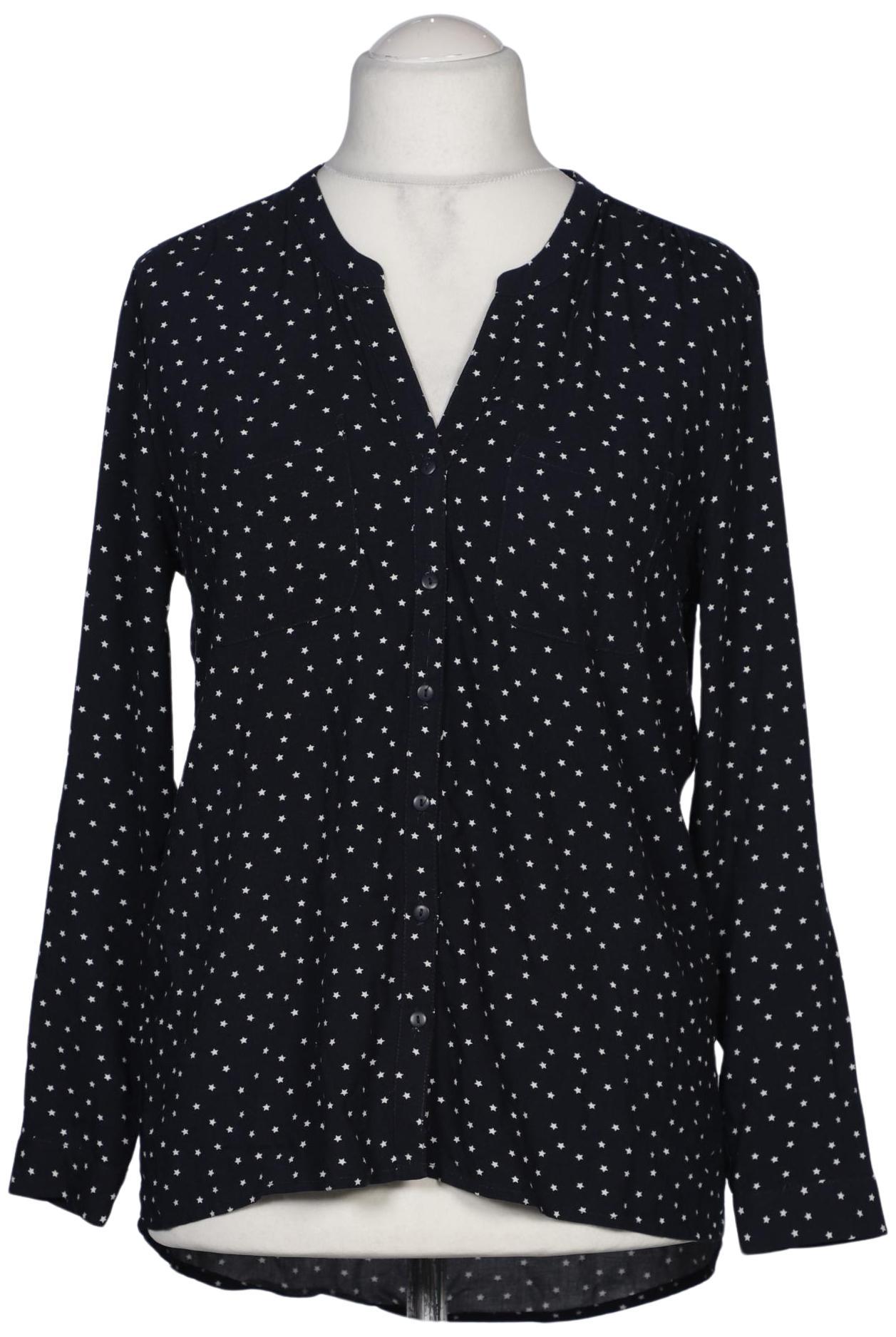 

Only Damen Bluse, marineblau, Gr. 40