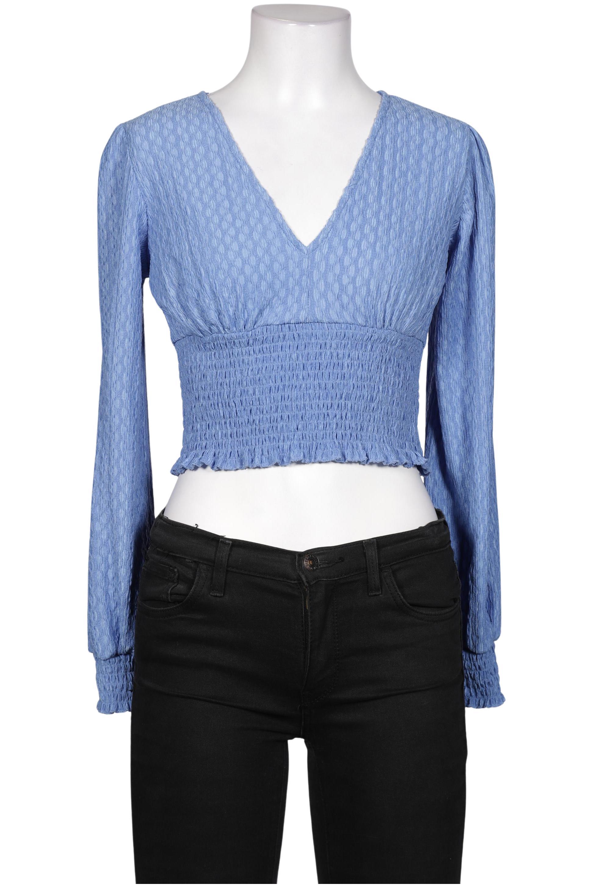 

Only Damen Bluse, hellblau, Gr. 36