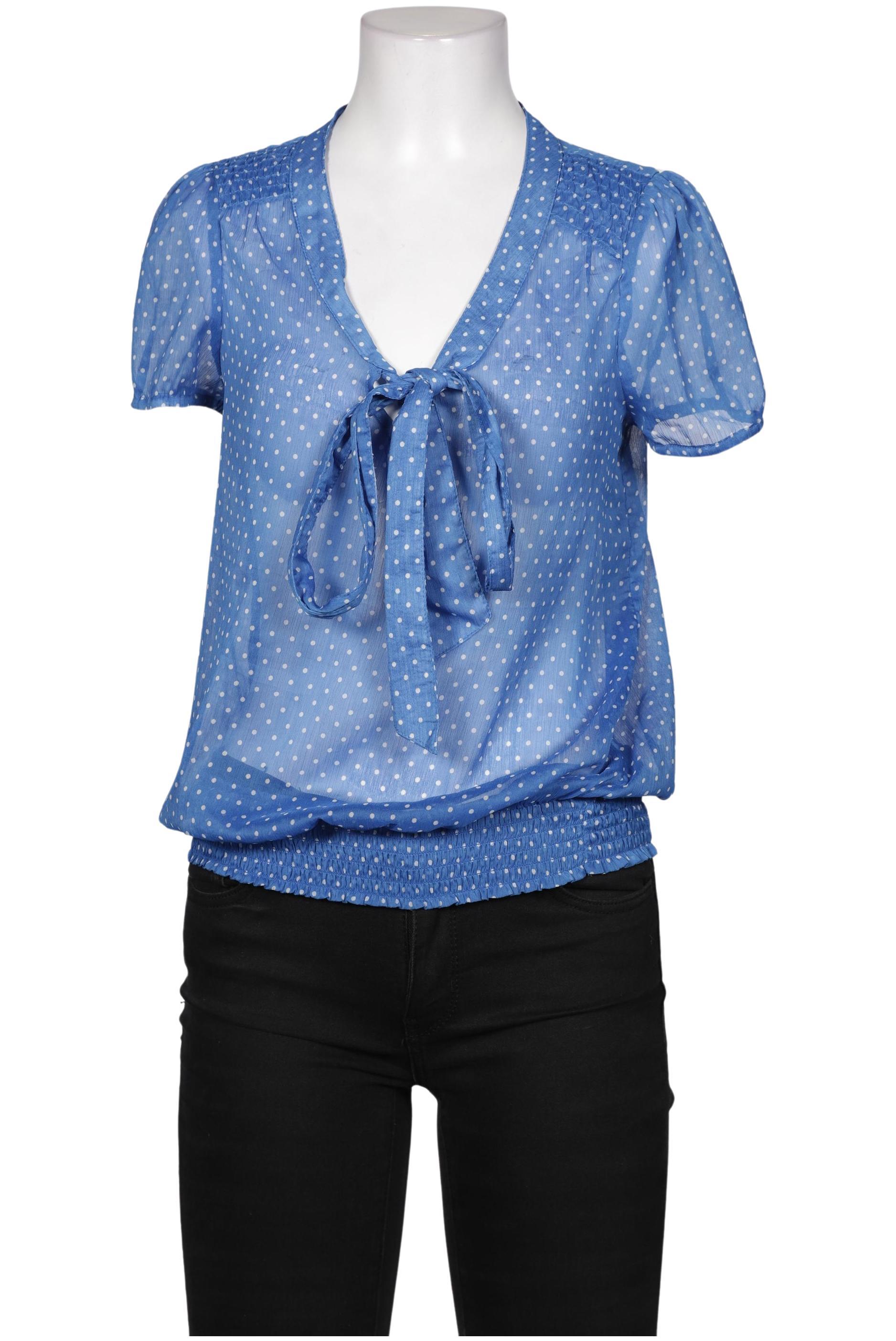

Only Damen Bluse, hellblau, Gr. 36