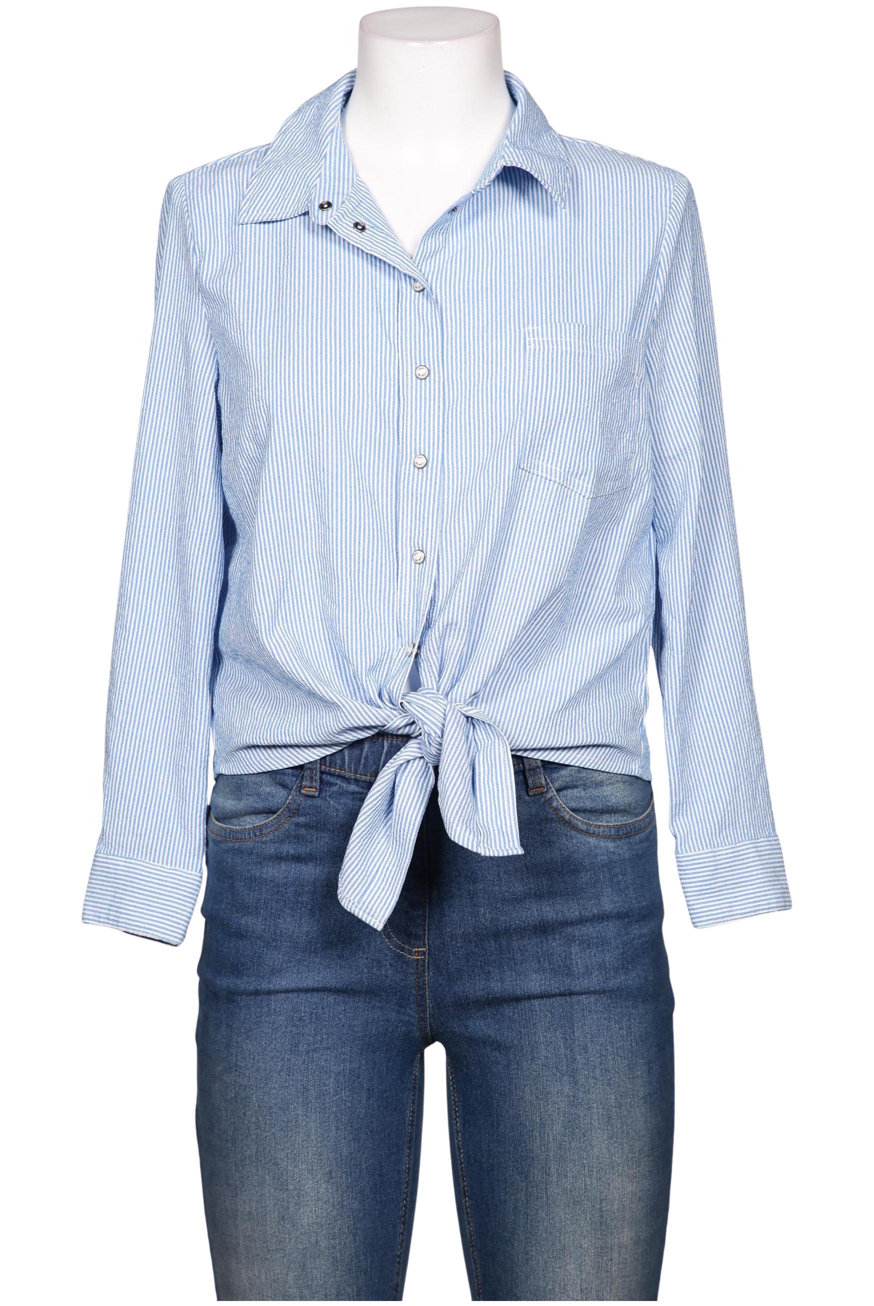 

Only Damen Bluse, hellblau, Gr. 36