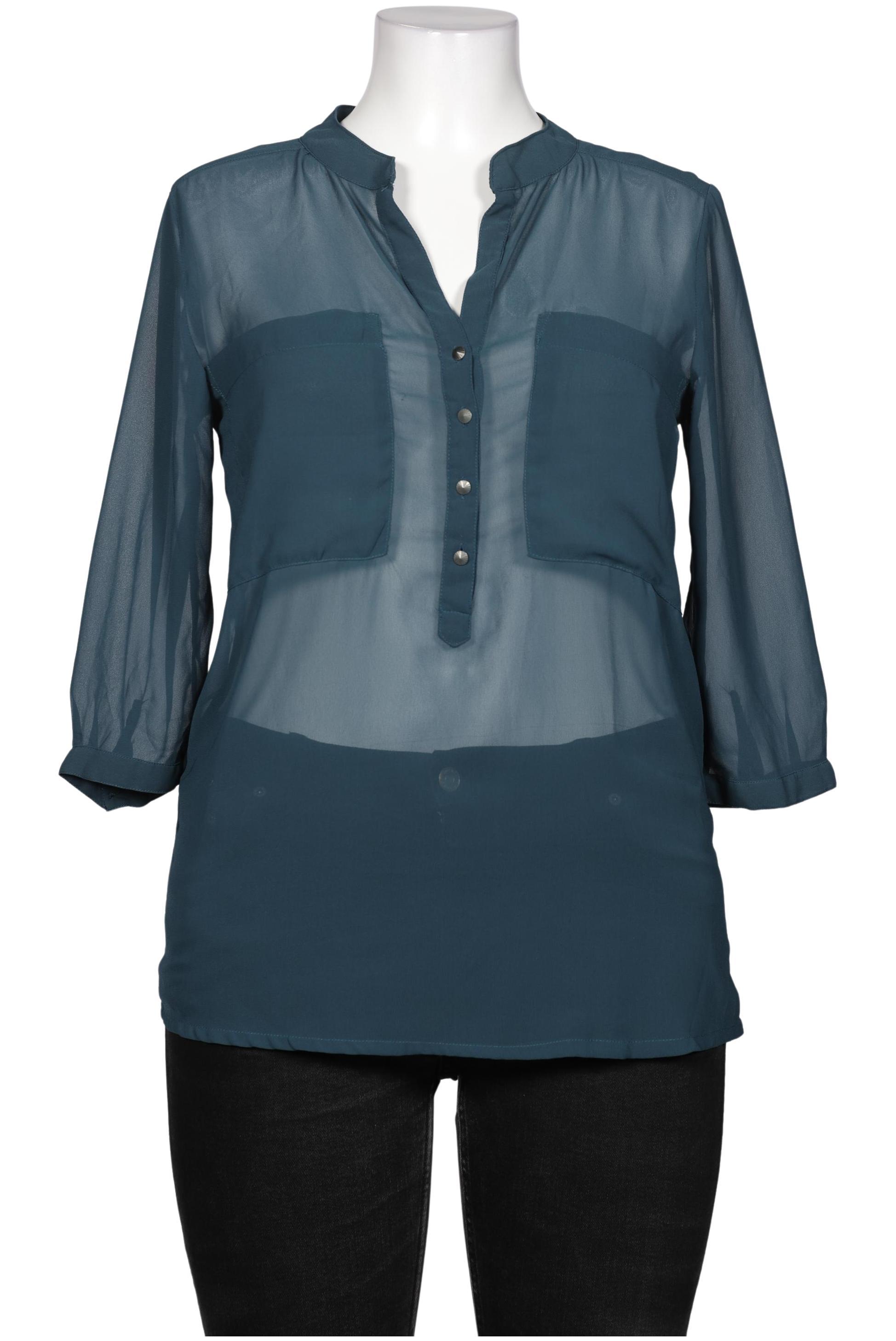 

Only Damen Bluse, türkis, Gr. 38