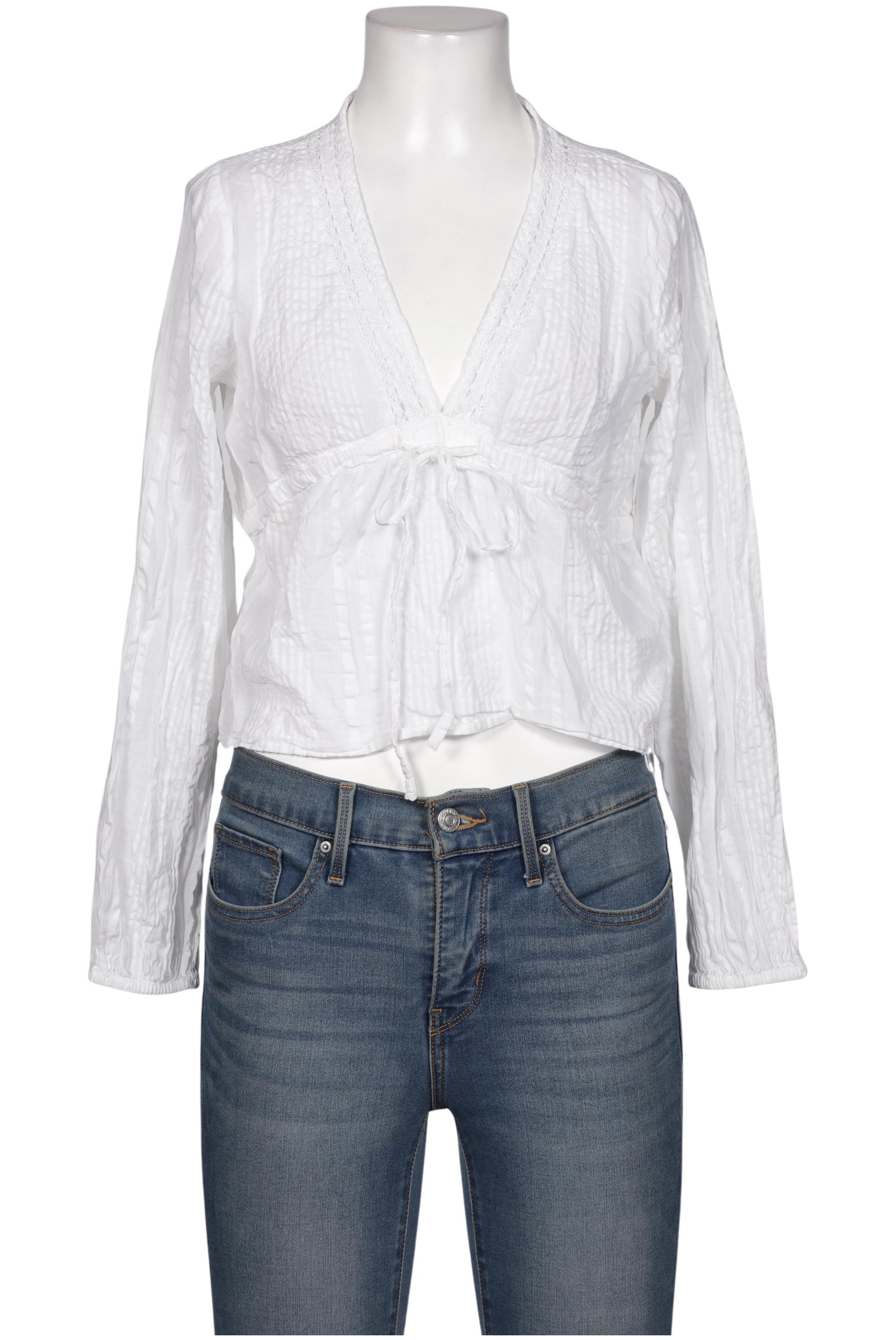 

Only Damen Bluse, weiß, Gr. 34