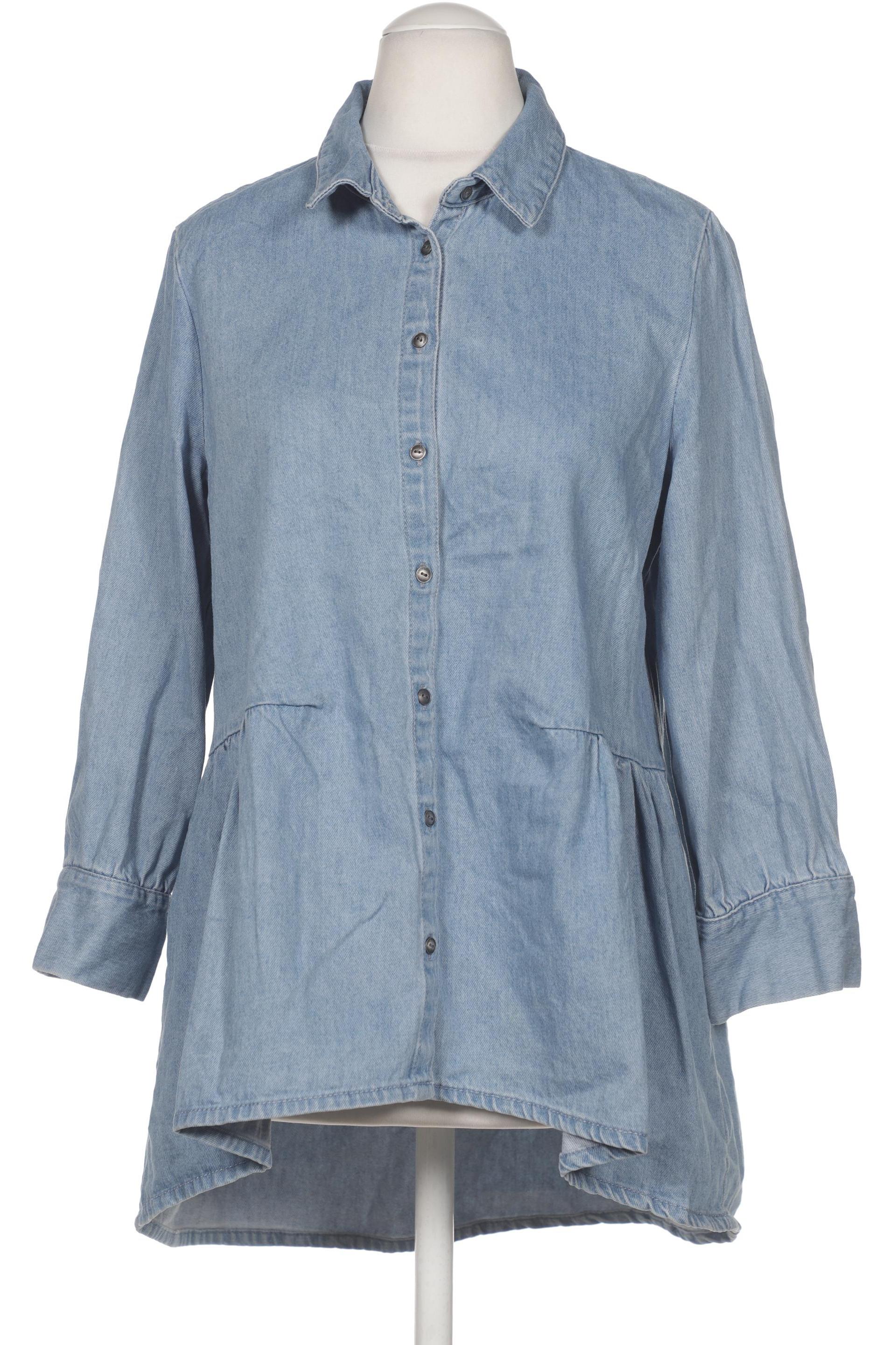 

Only Damen Bluse, blau, Gr. 36