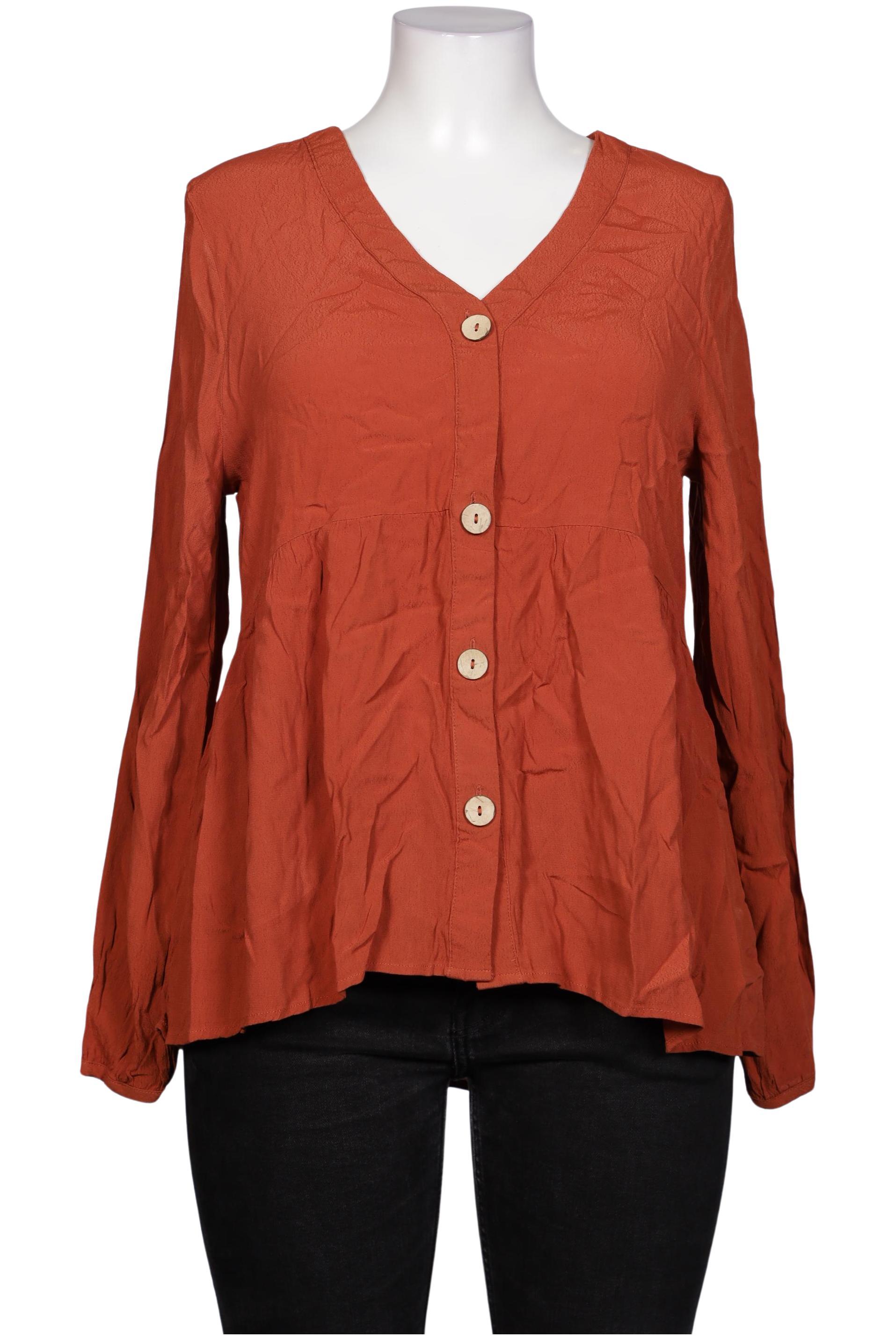 

Only Damen Bluse, orange, Gr. 44